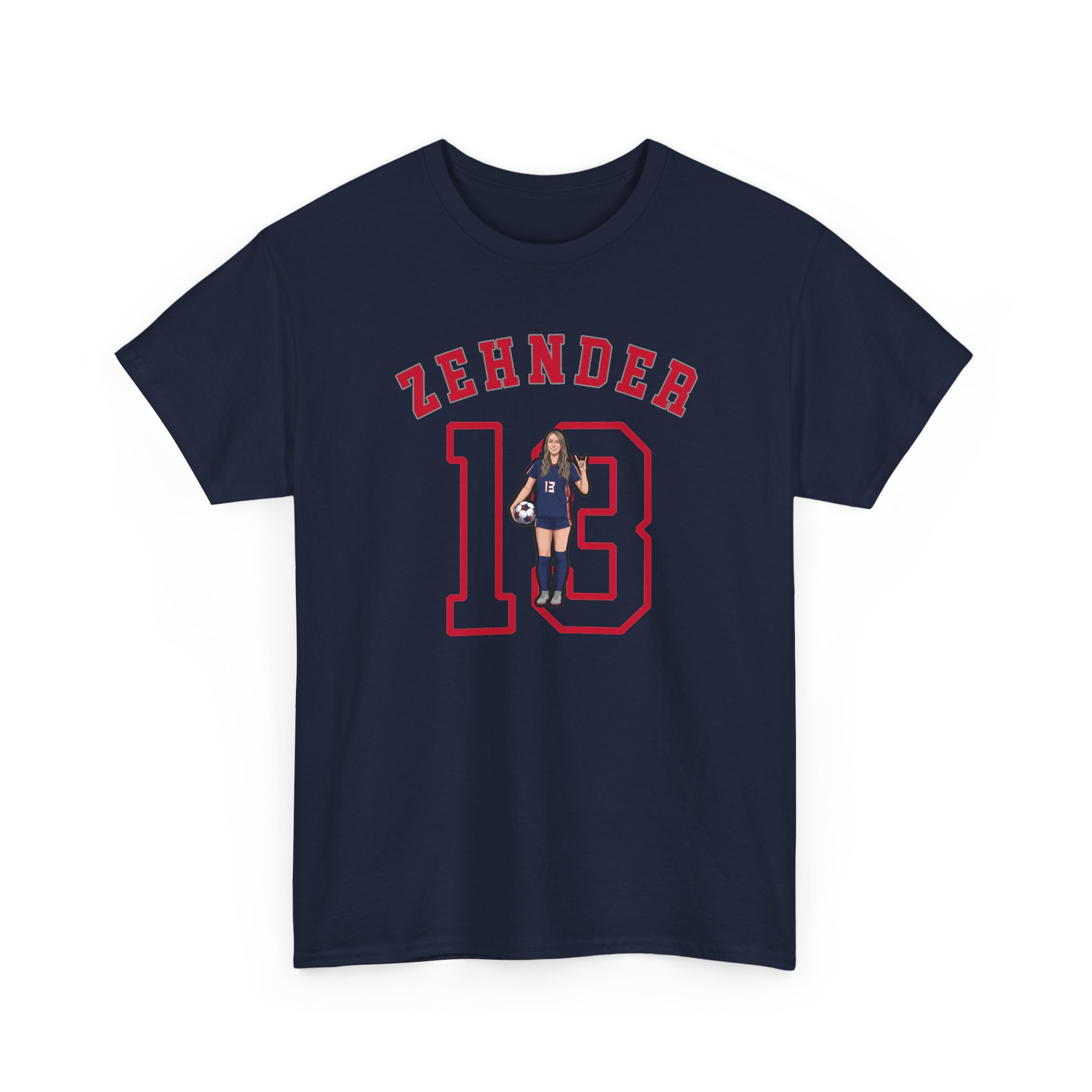 Tee — character_shirsey_arch in Navy