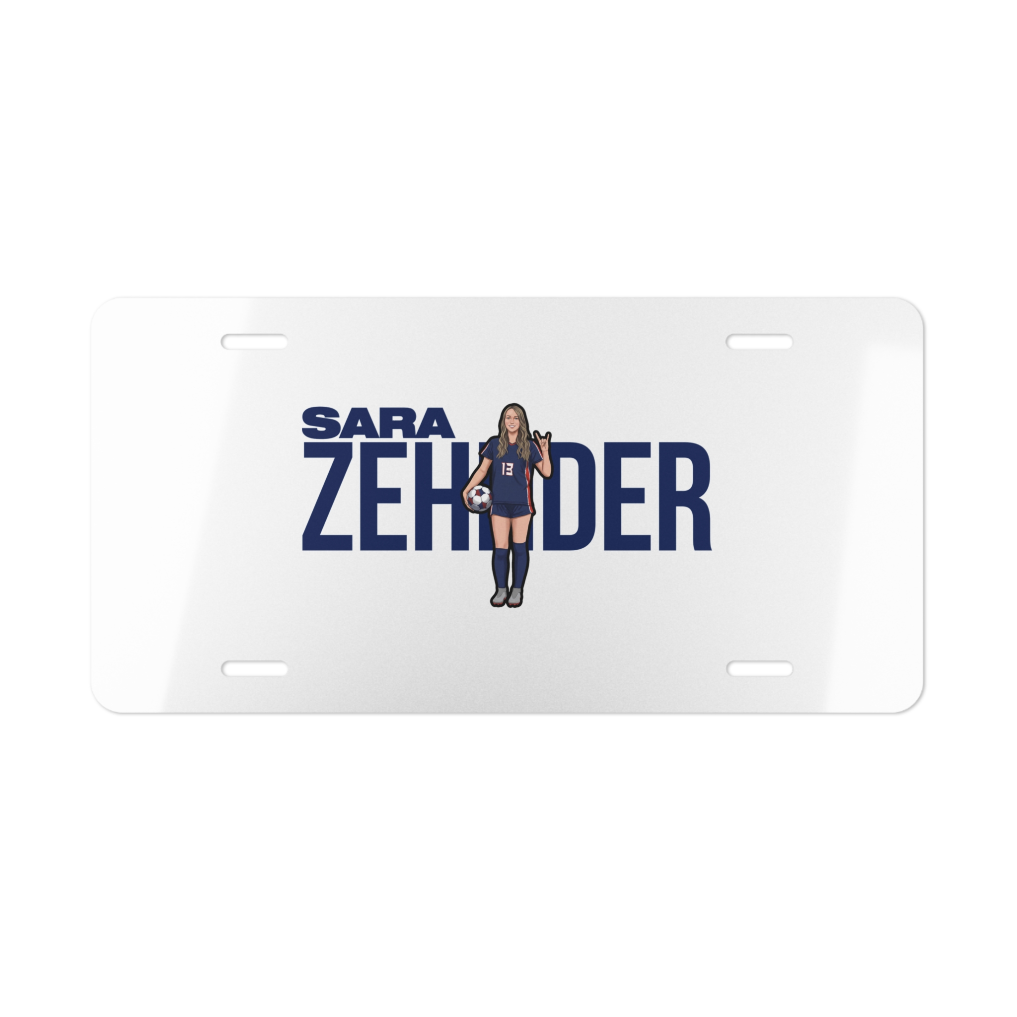 License Plate — character_player_name in Classic