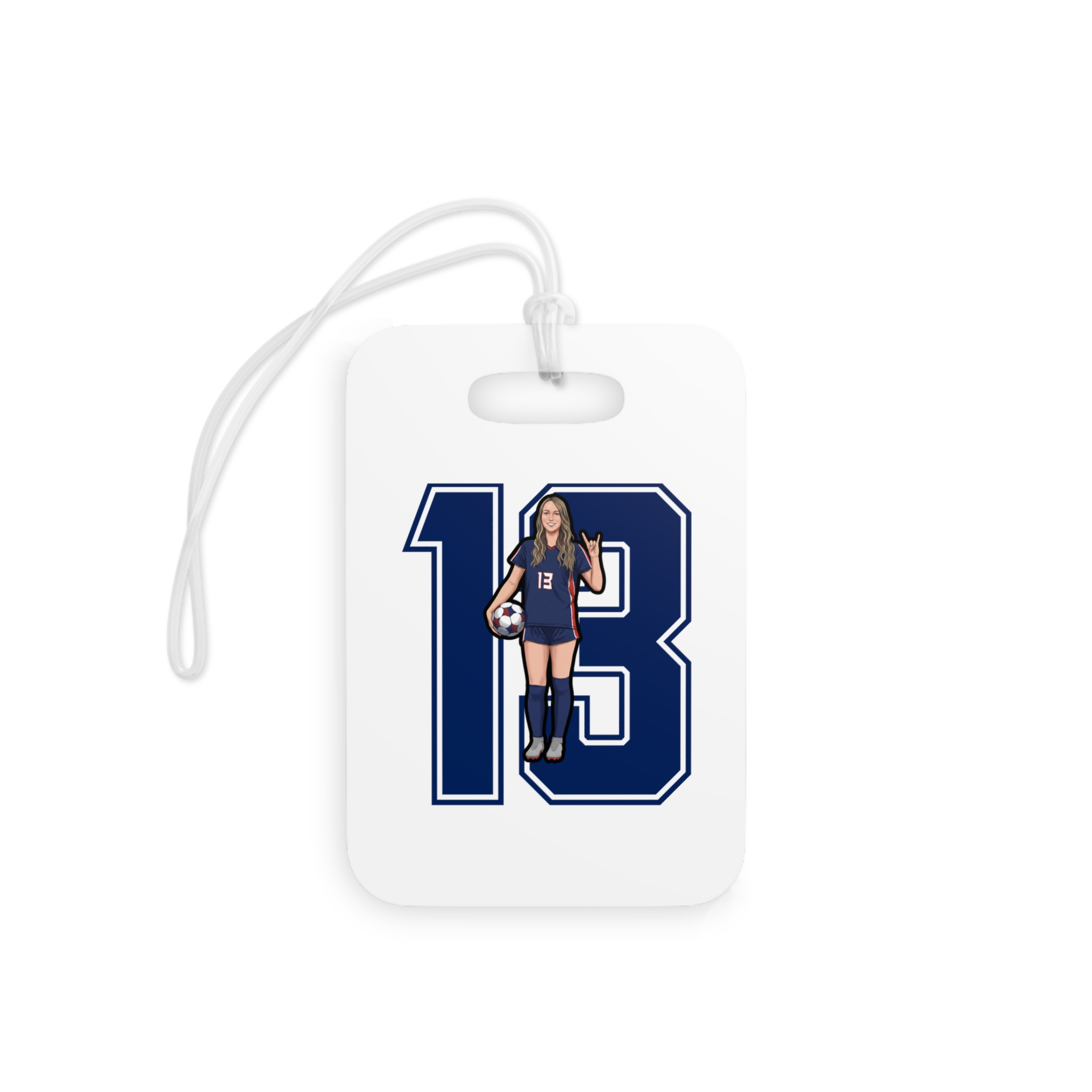 Bag Tag — character_number in Classic