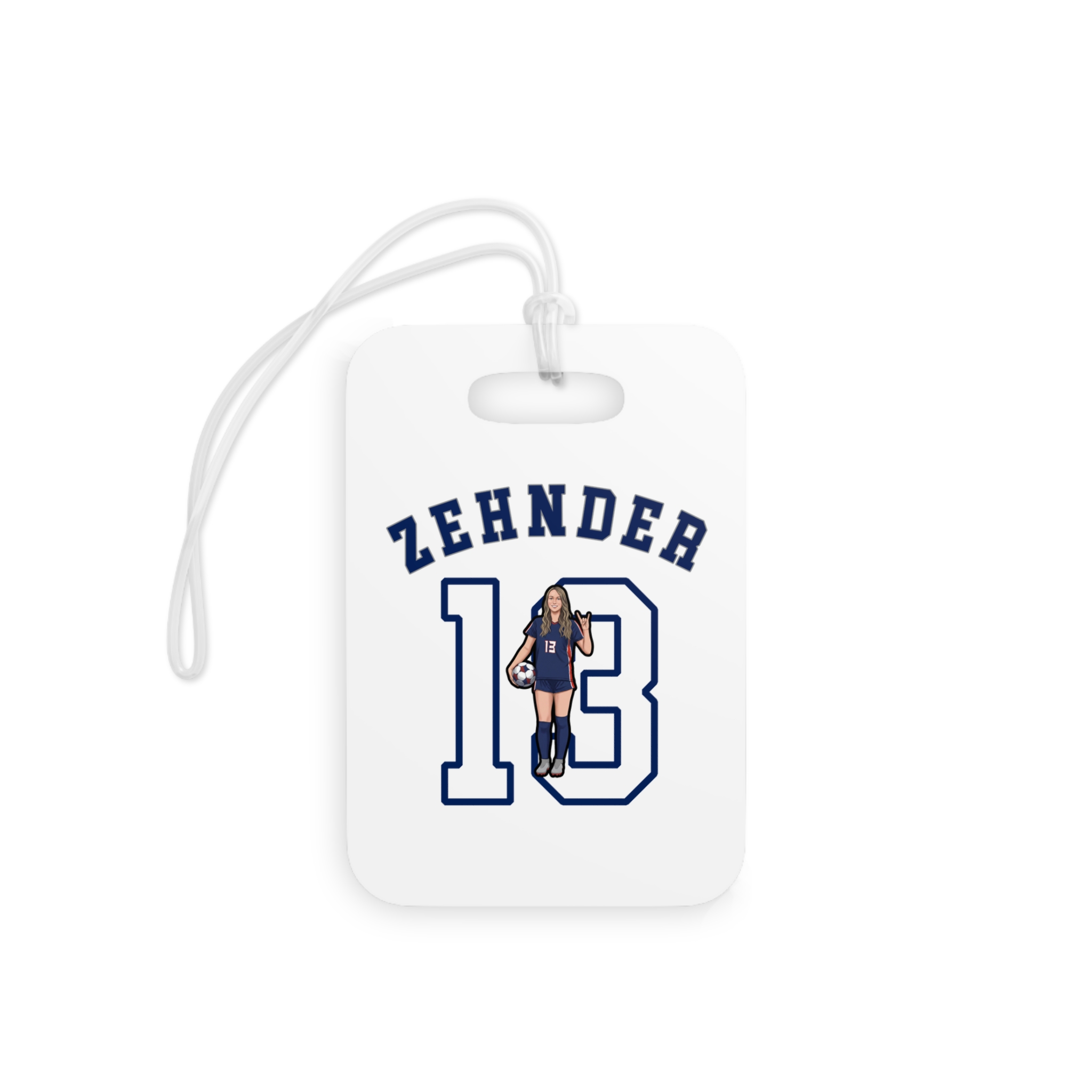 Bag Tag — character_shirsey_arch in Classic