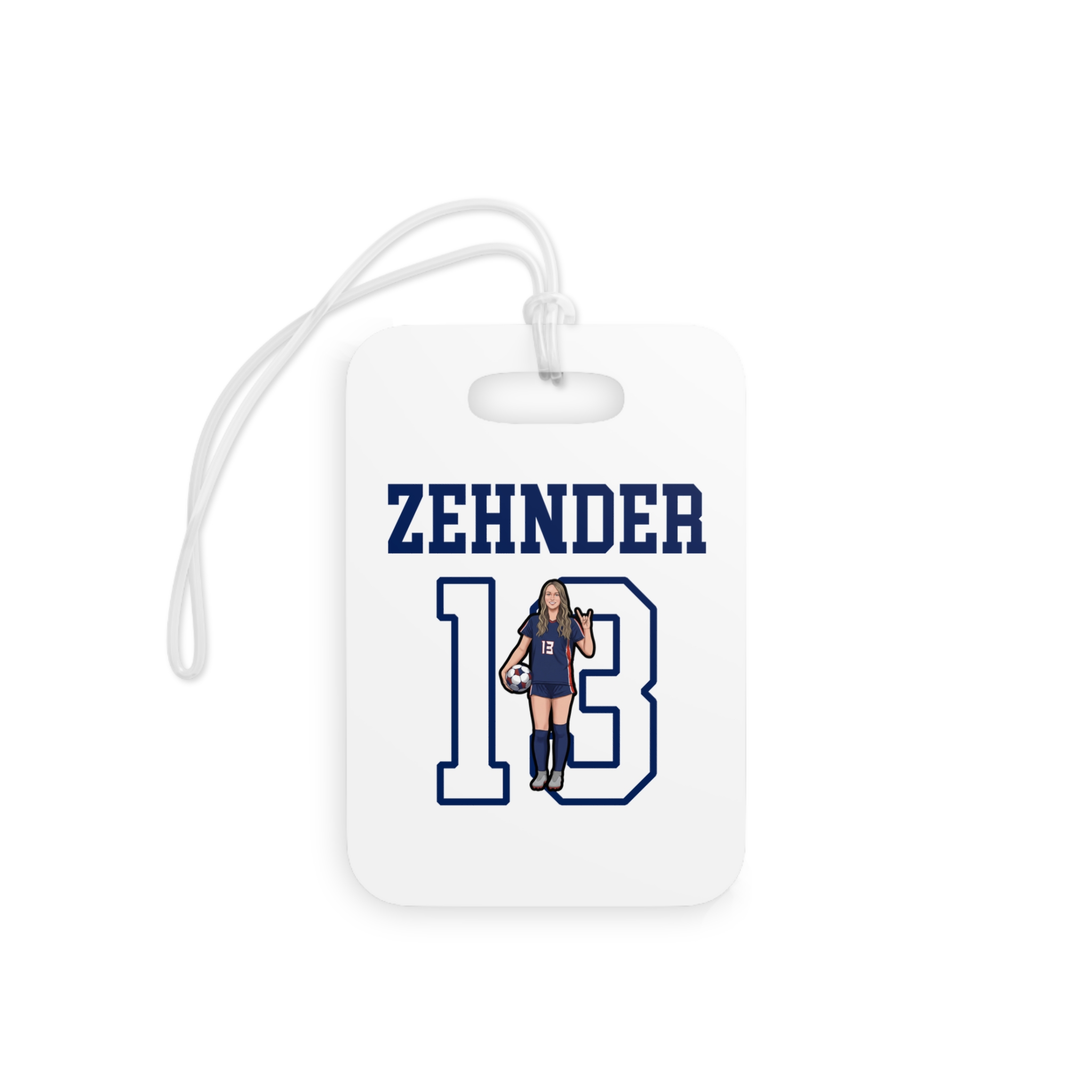 Bag Tag — character_shirsey in Classic