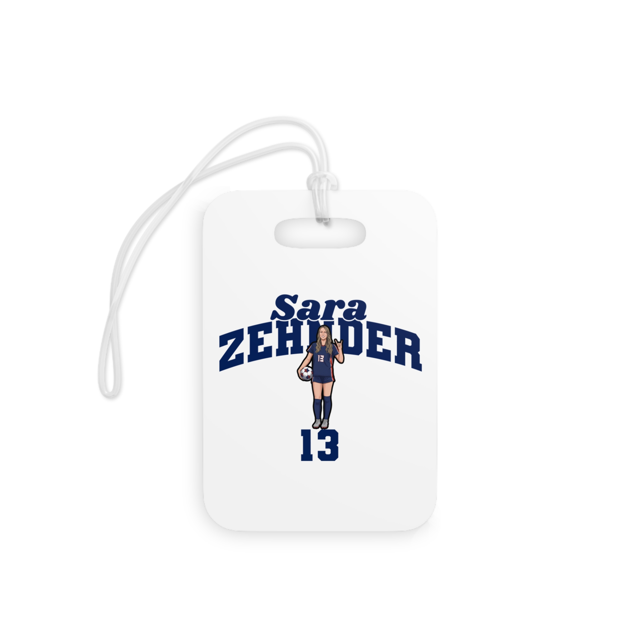 Bag Tag — character_signature_arch in Classic