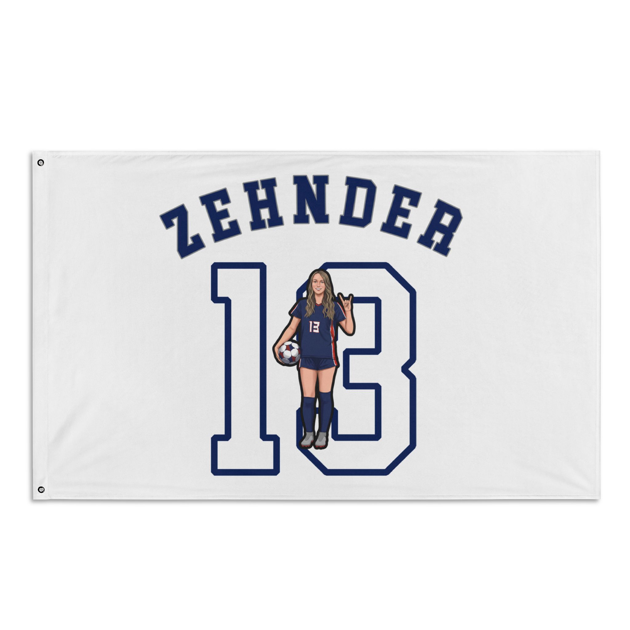 Flag (35 × 56 in) — character_shirsey_arch in Classic