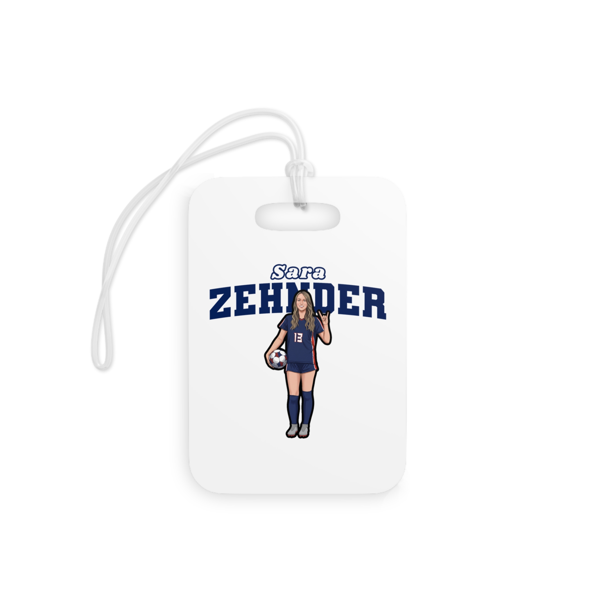 Bag Tag — character_name_arch in Classic
