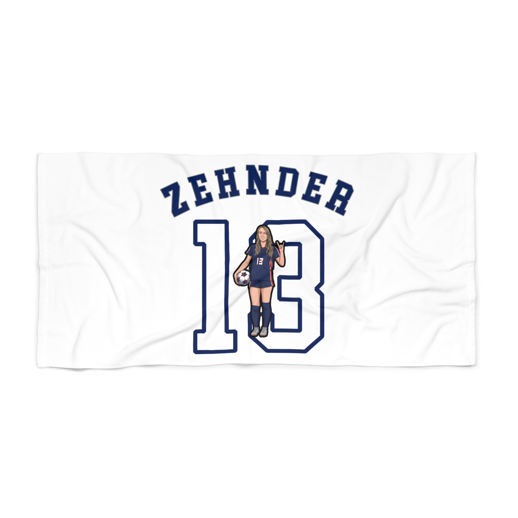 Beach Towel — character_shirsey_arch in Classic