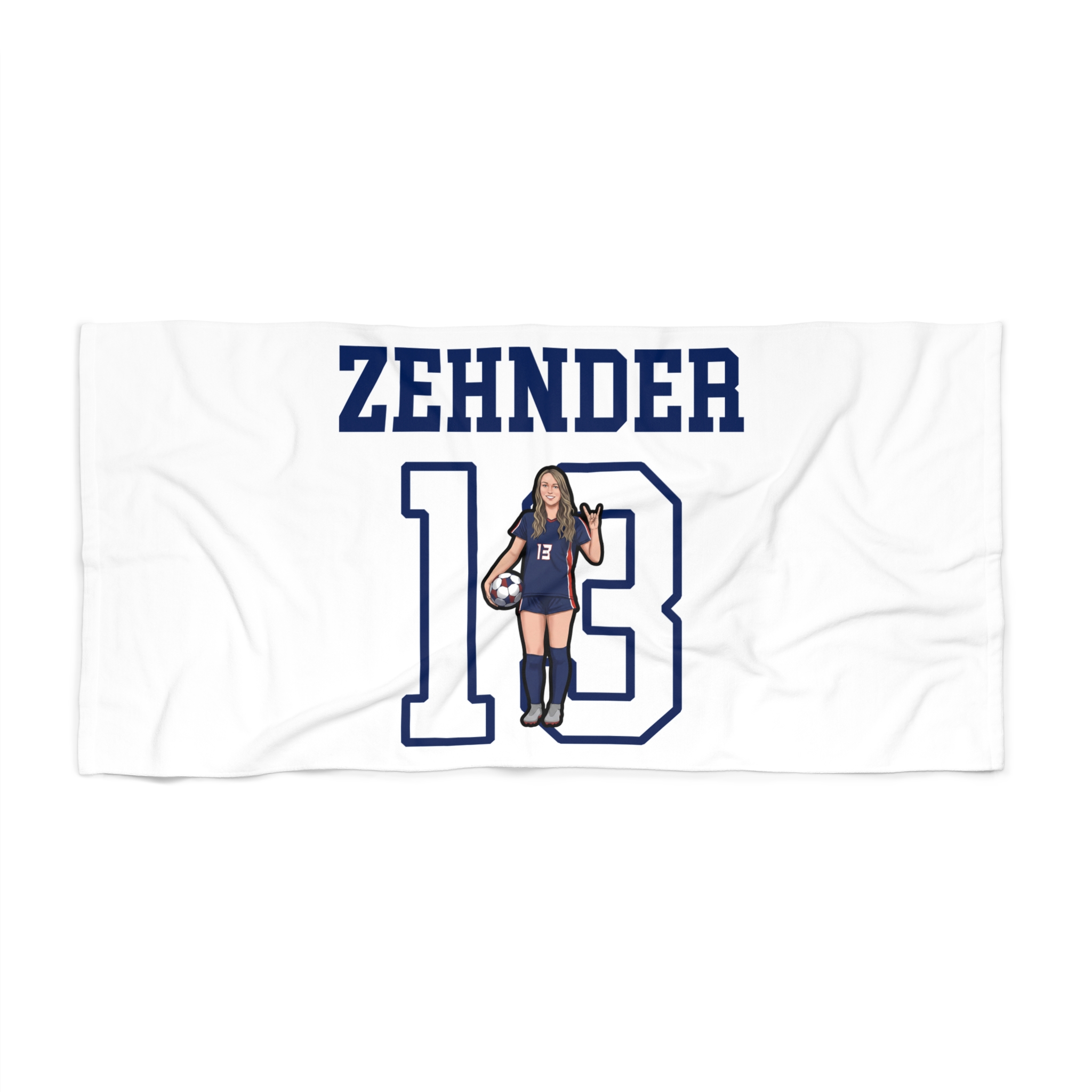 Beach Towel — character_shirsey in Classic