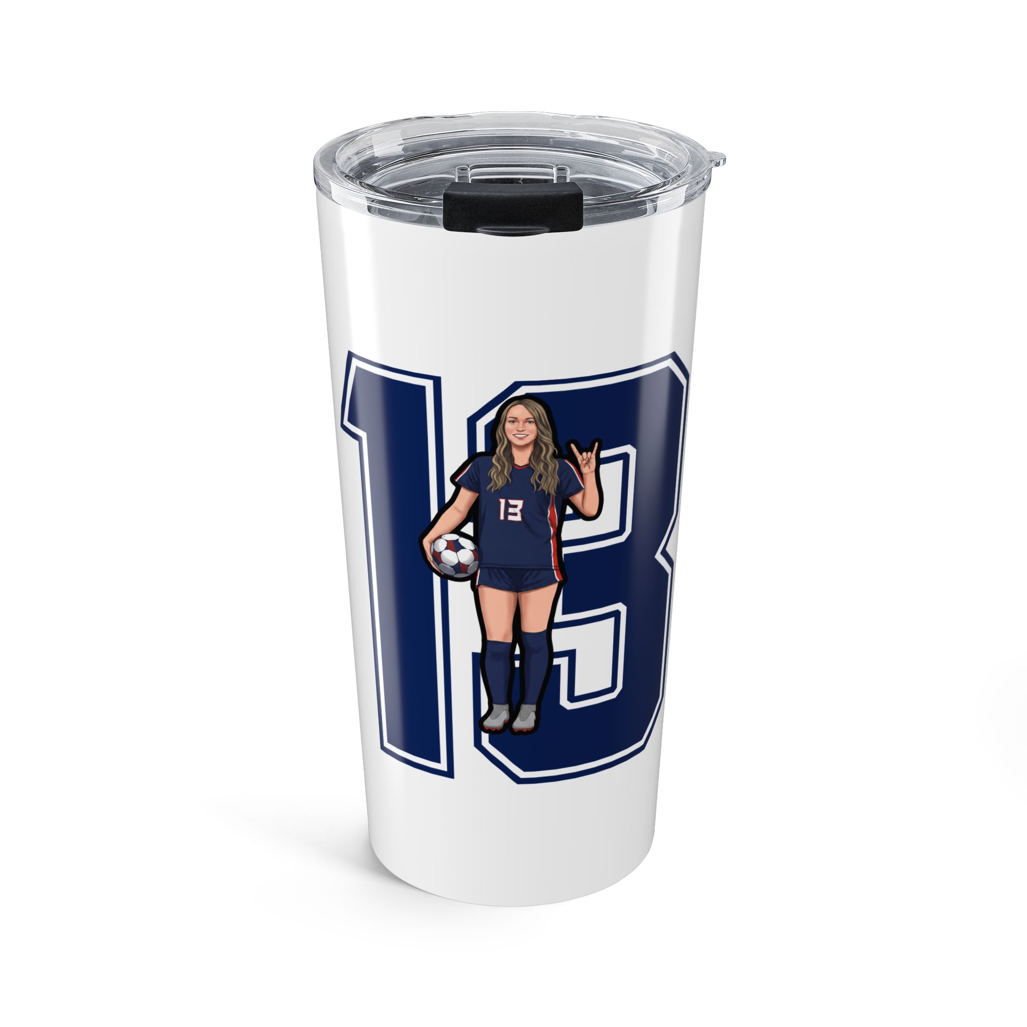20oz Tumbler — character_number in Classic