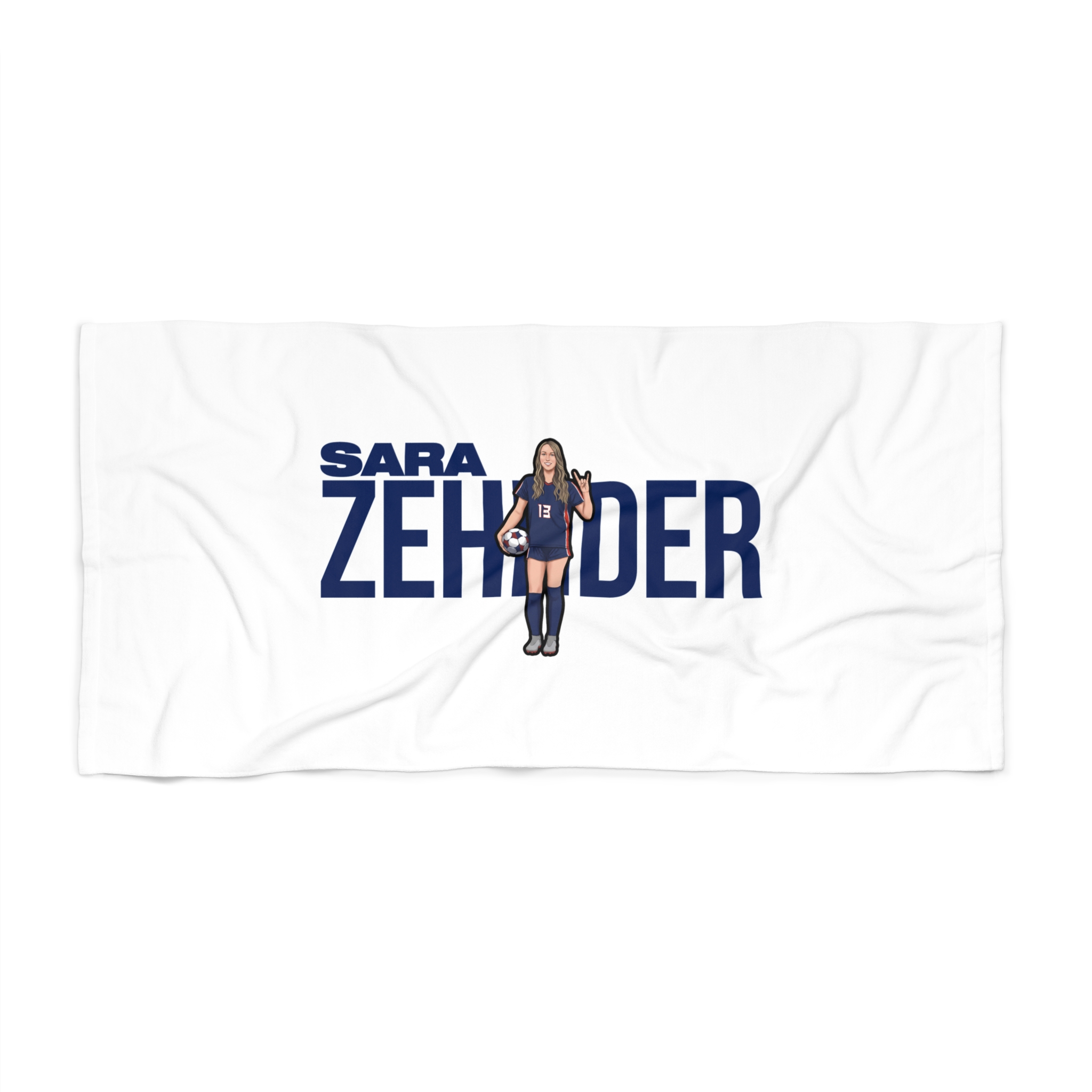Beach Towel — character_player_name in Classic