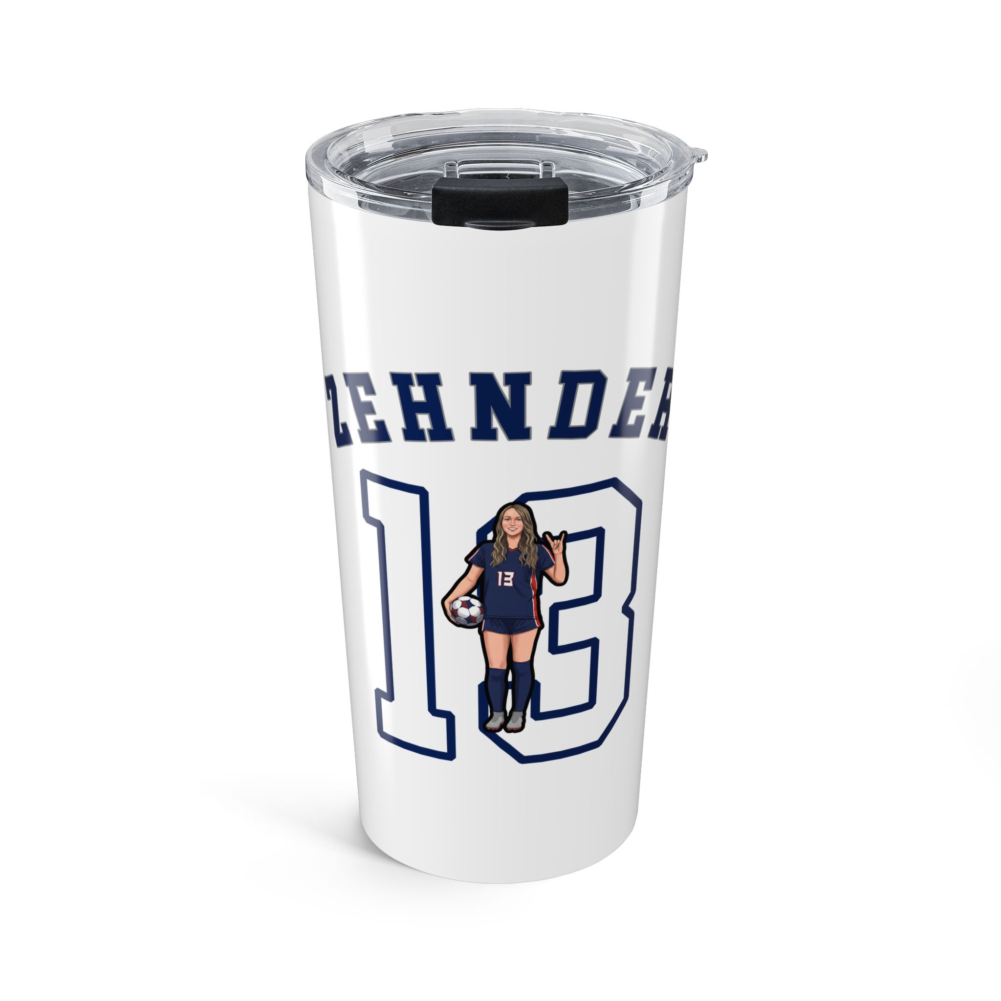 20oz Tumbler — character_shirsey_arch in Classic