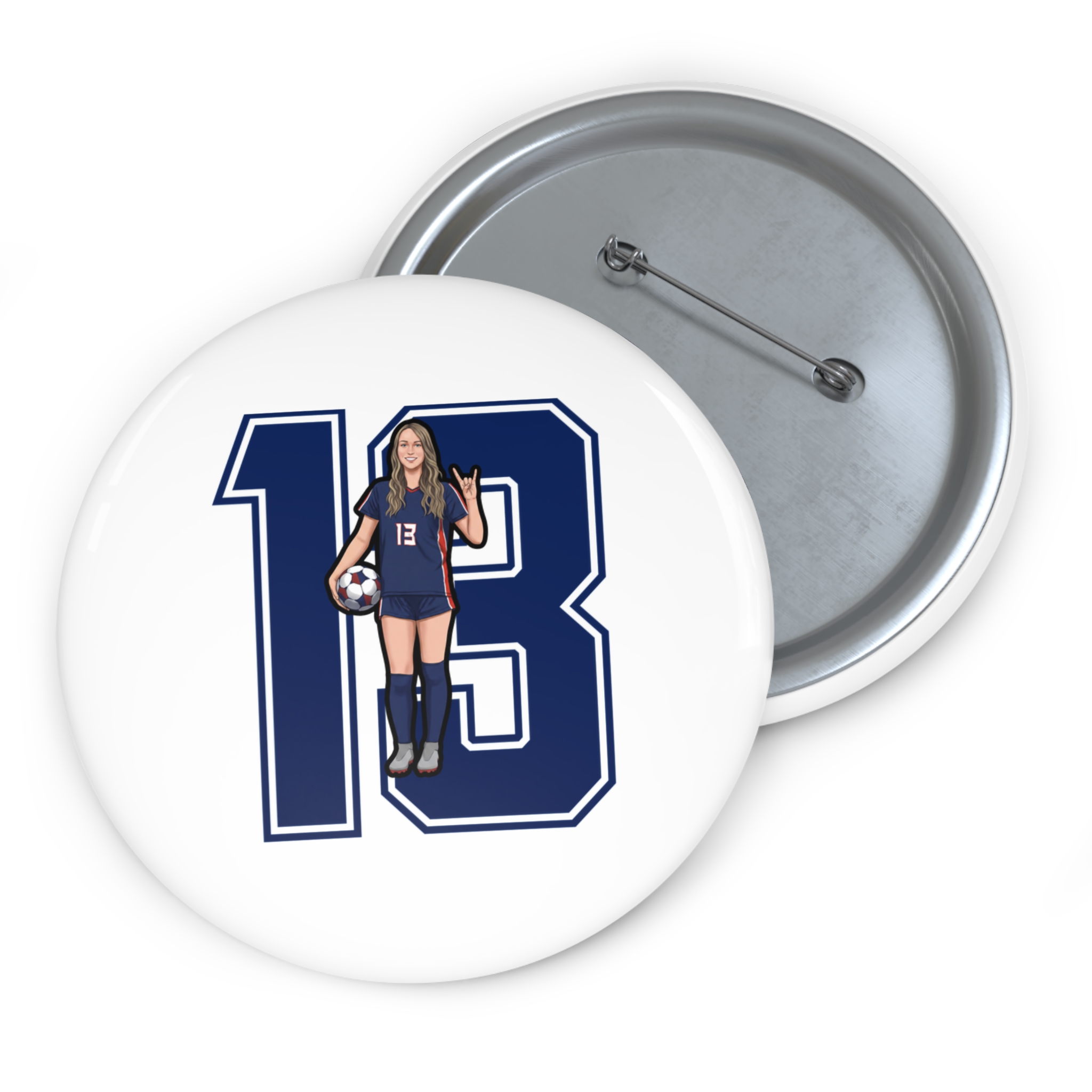 Game Day Pin — character_number in Classic
