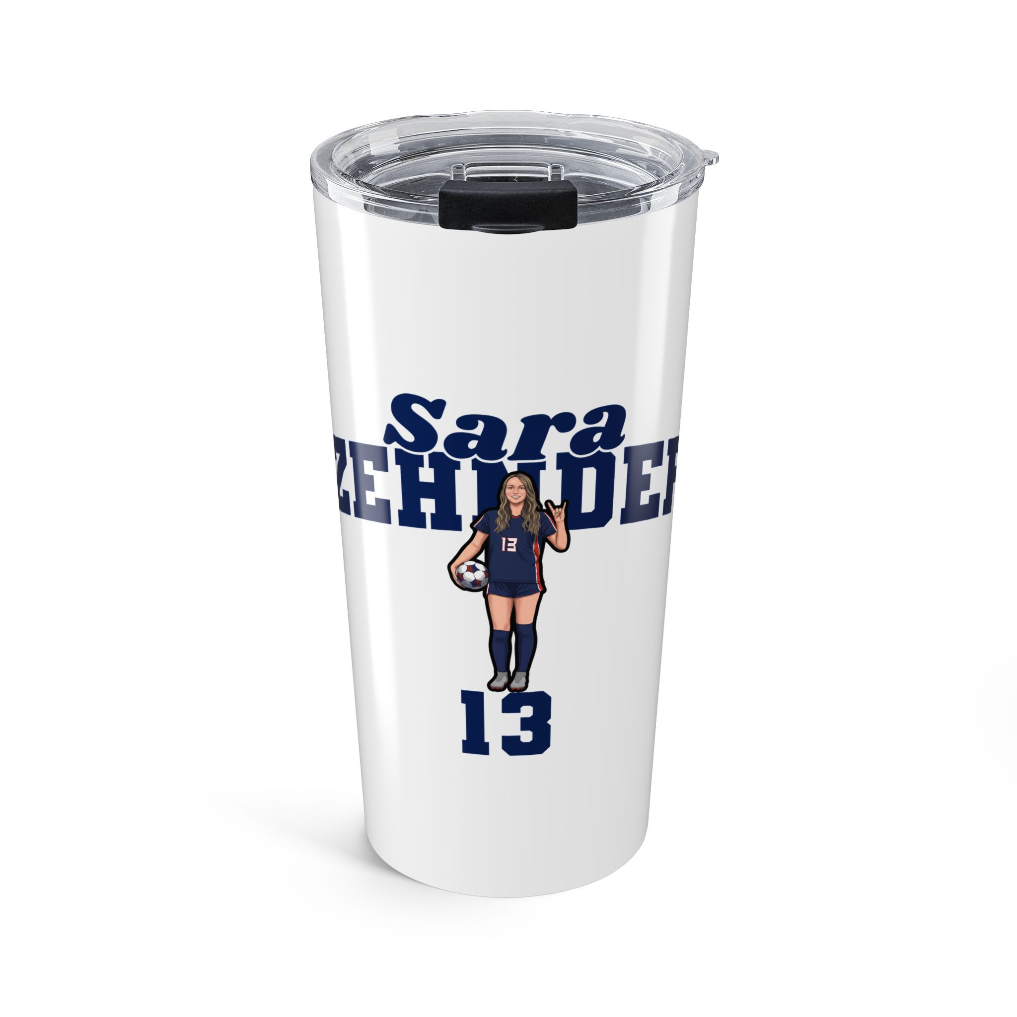 20oz Tumbler — character_signature_arch in Classic