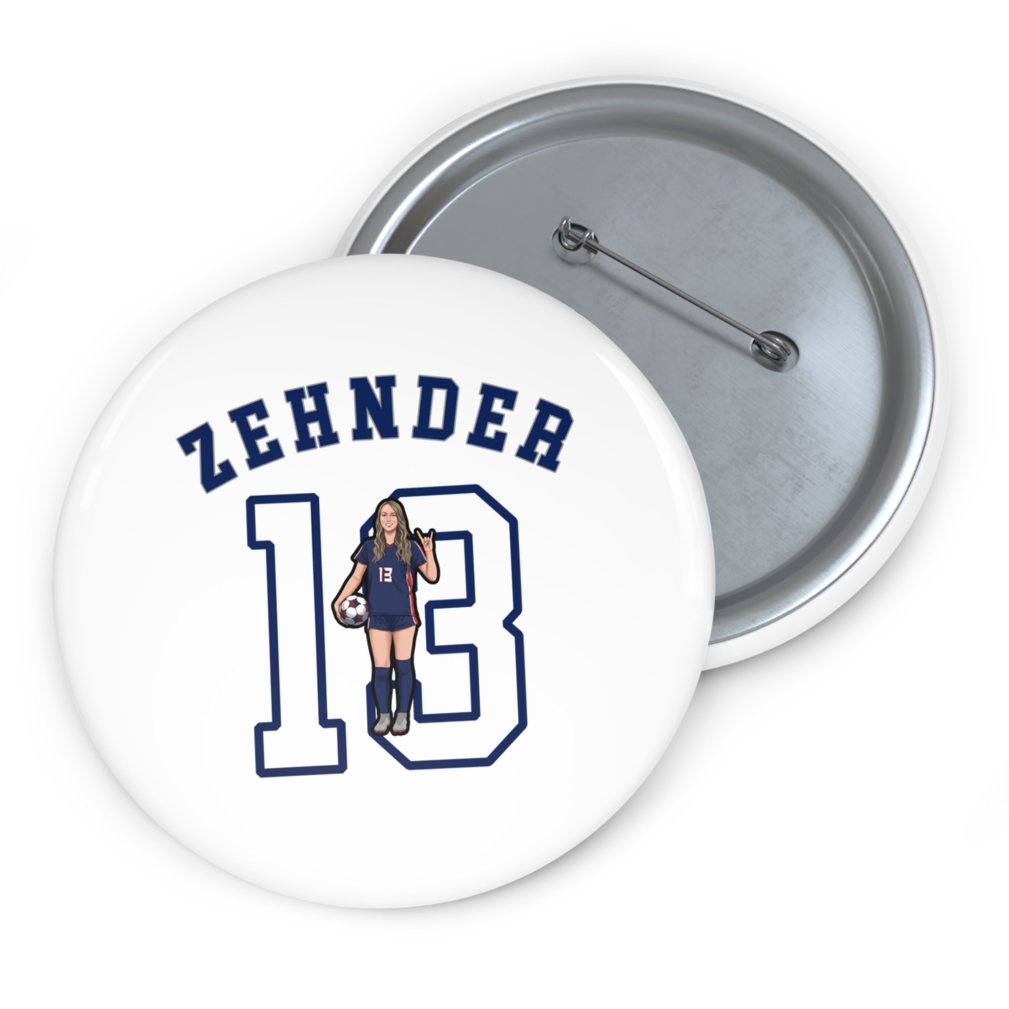 Game Day Pin — character_shirsey_arch in Classic
