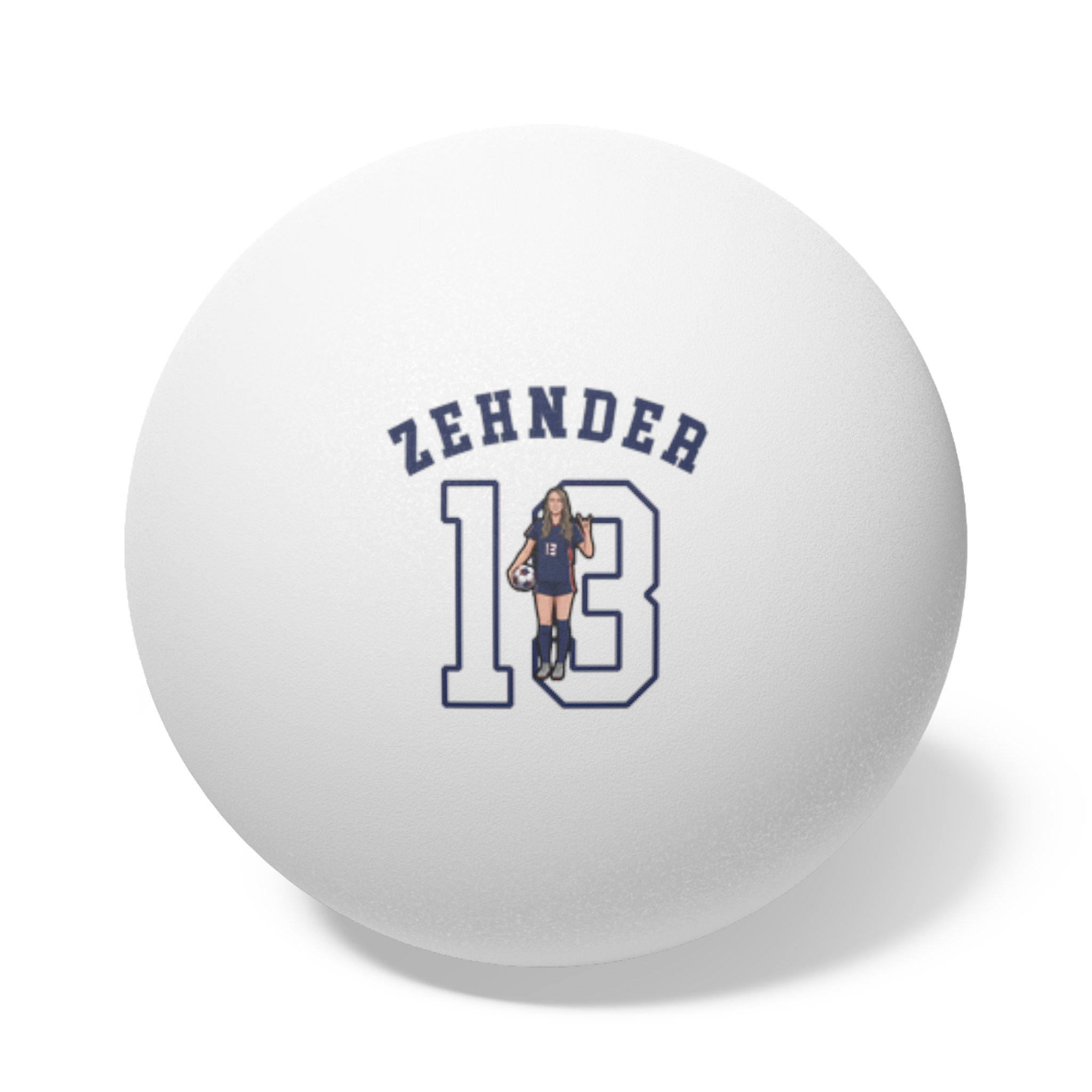 Ping Pong Balls, 6 pcs — character_shirsey_arch in White