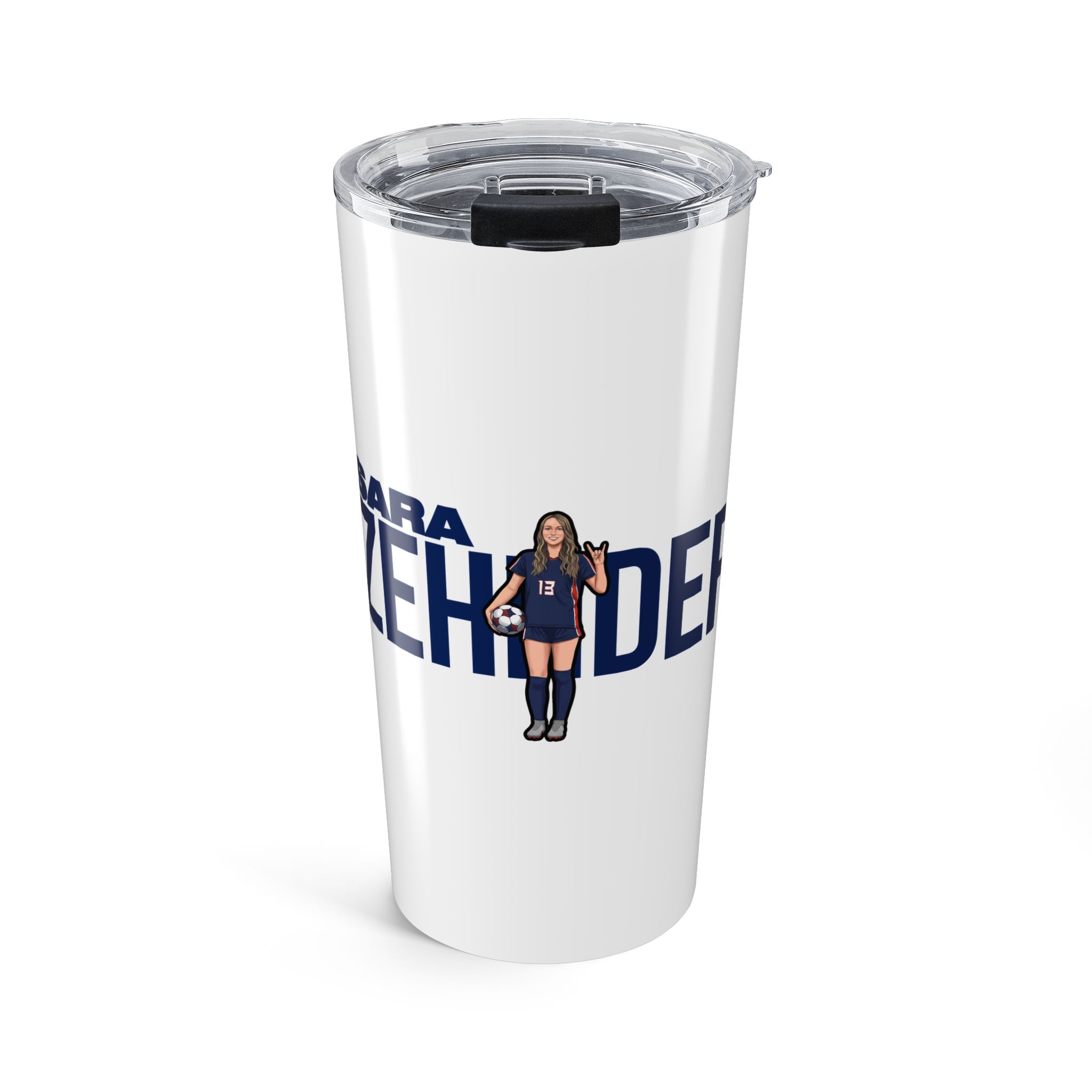 20oz Tumbler — character_player_name in Classic