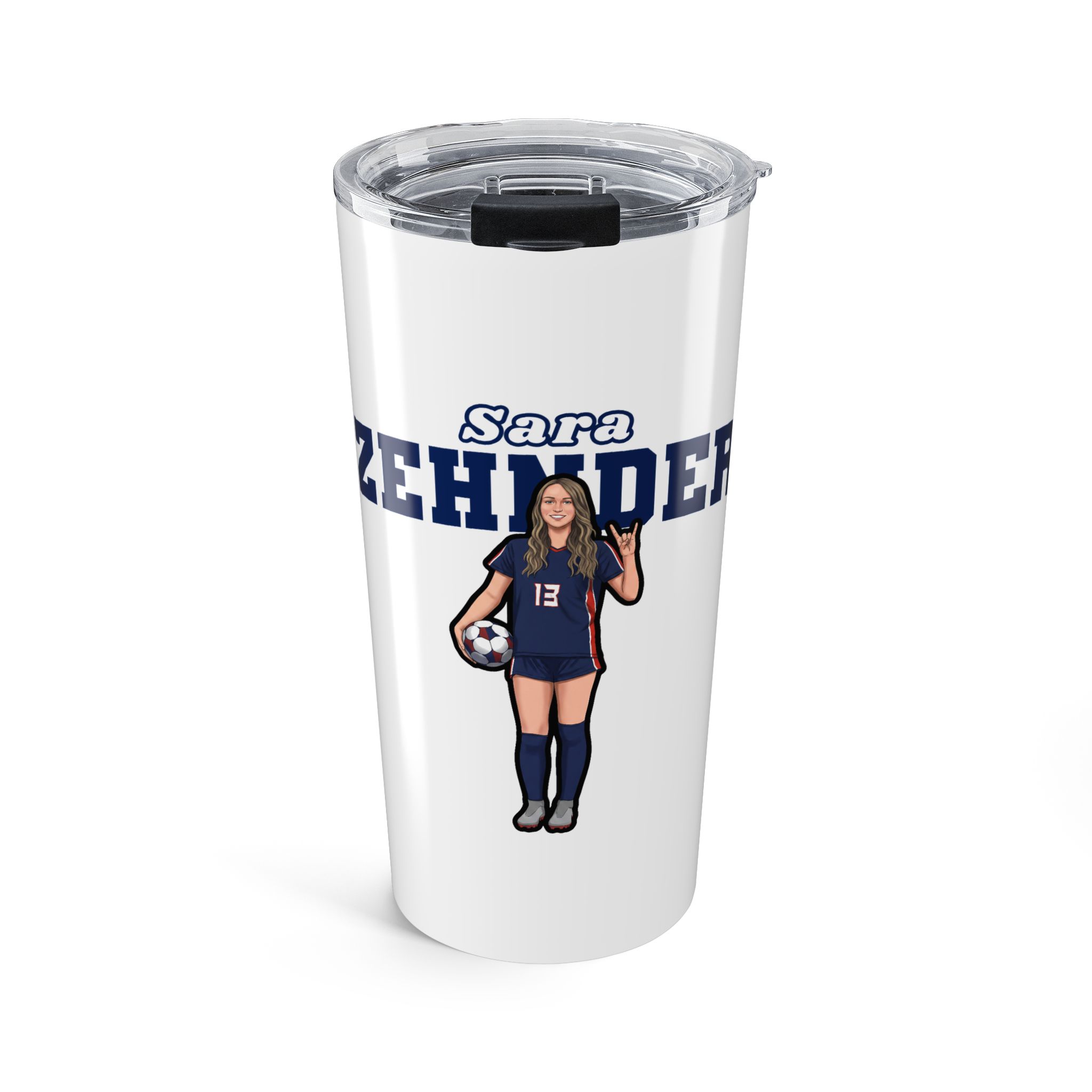 20oz Tumbler — character_name_arch in Classic