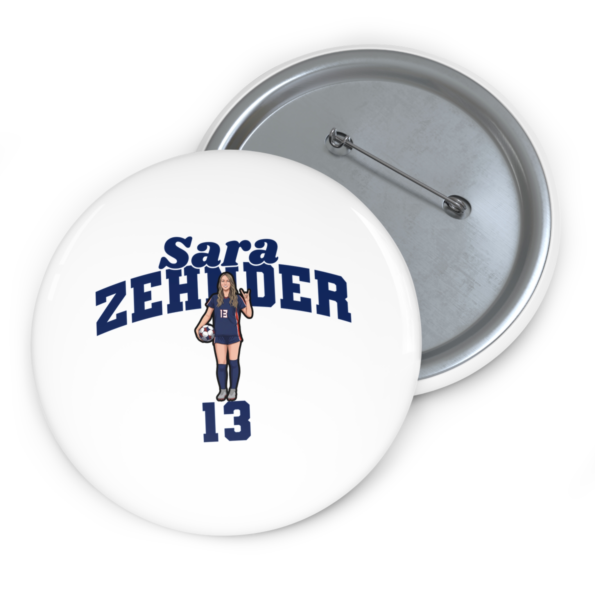 Game Day Pin — character_signature_arch in Classic