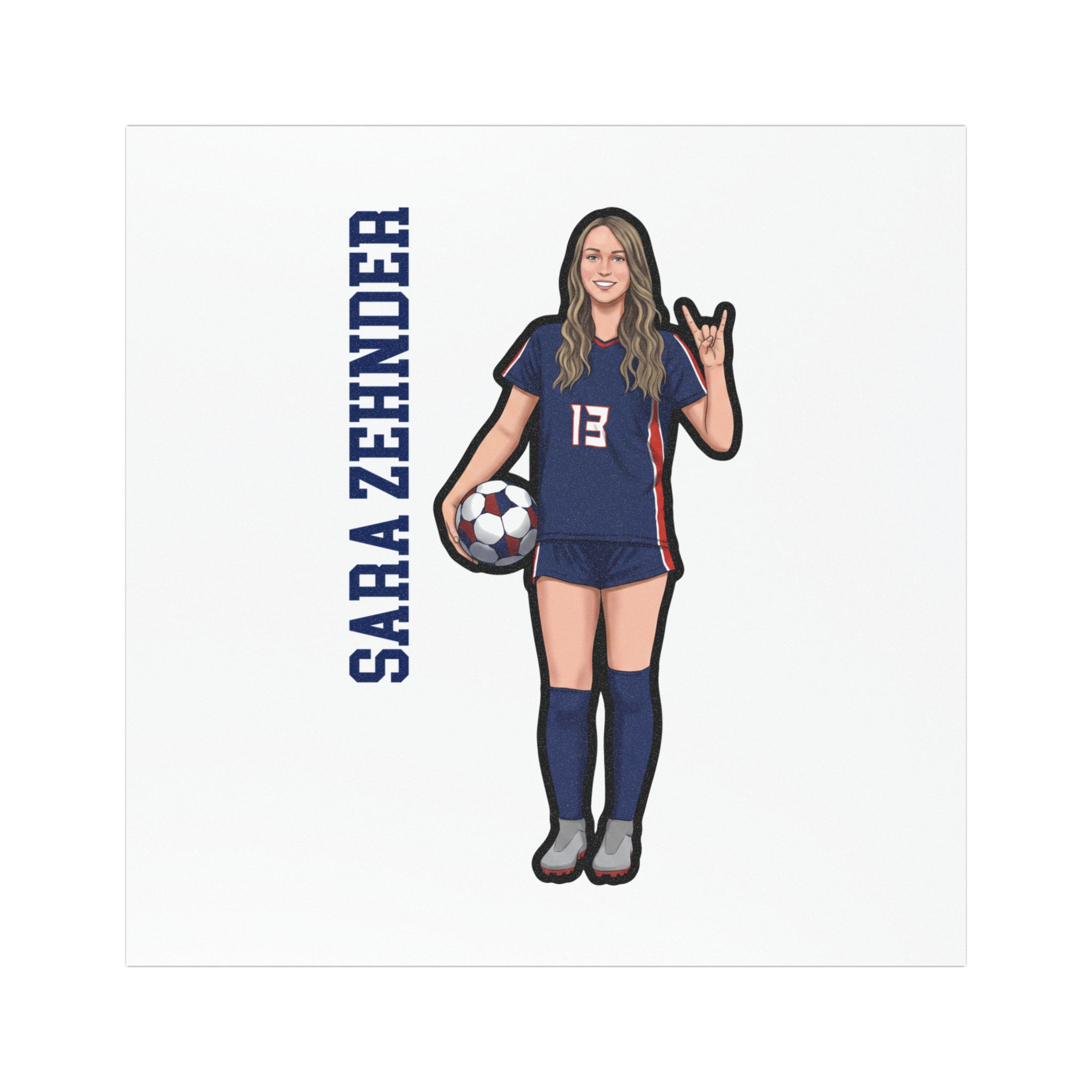 Car Magnets — character_name_vertical in Classic