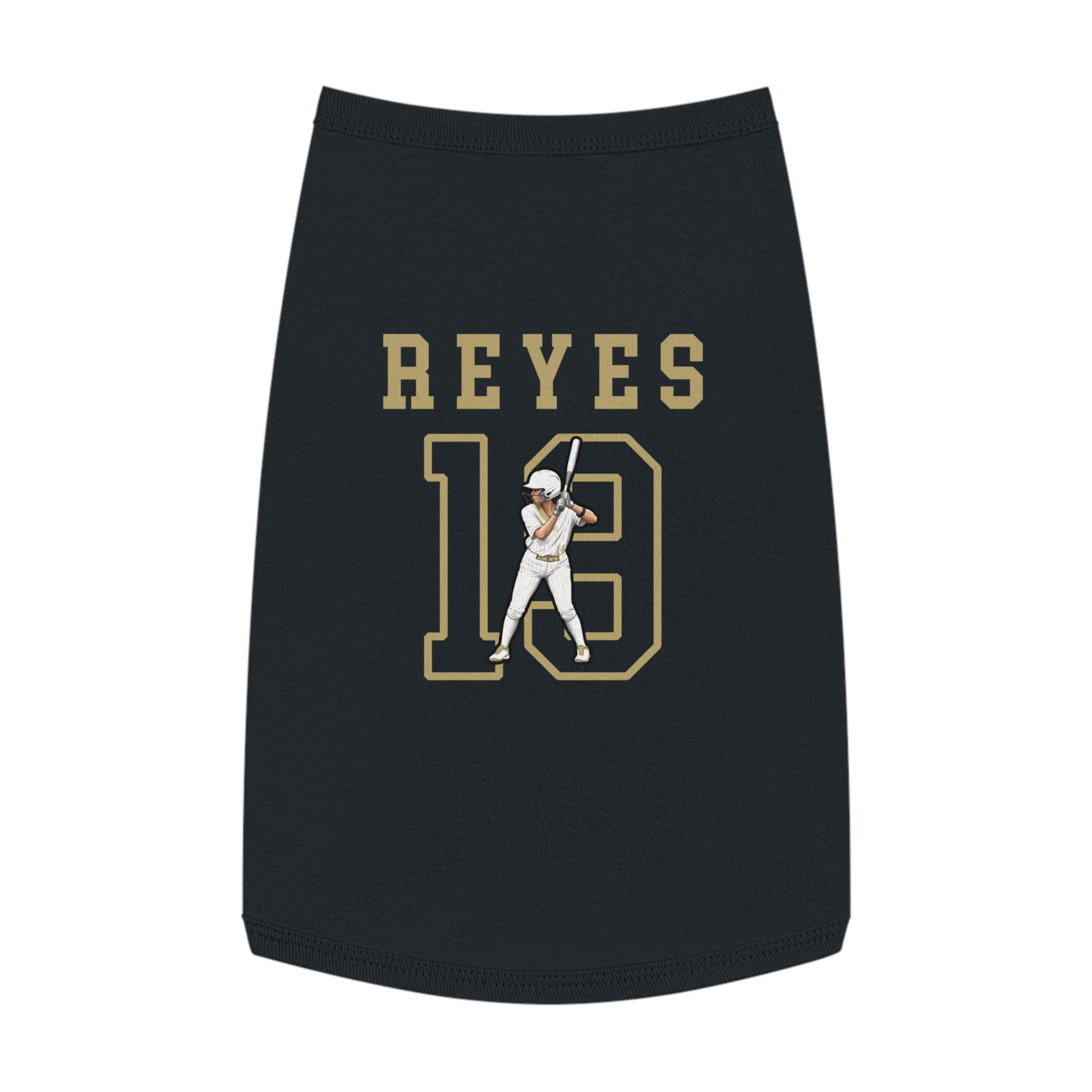 Pet Tank Top — character_shirsey in White