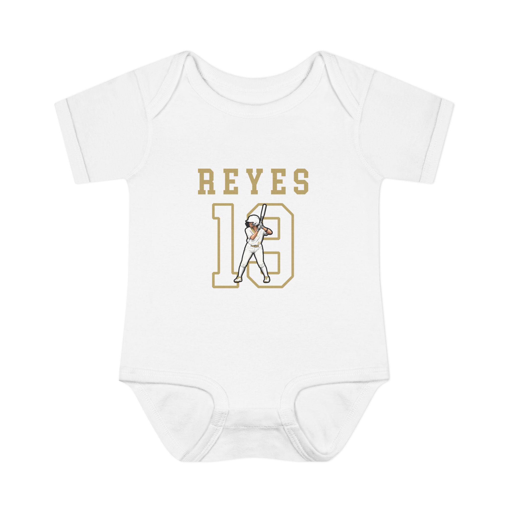 Baby Onesie — character_shirsey in White