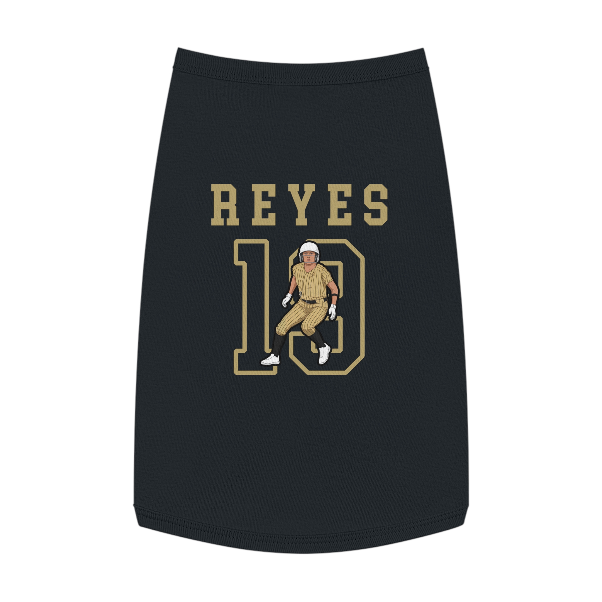 Pet Tank Top — character_shirsey in White