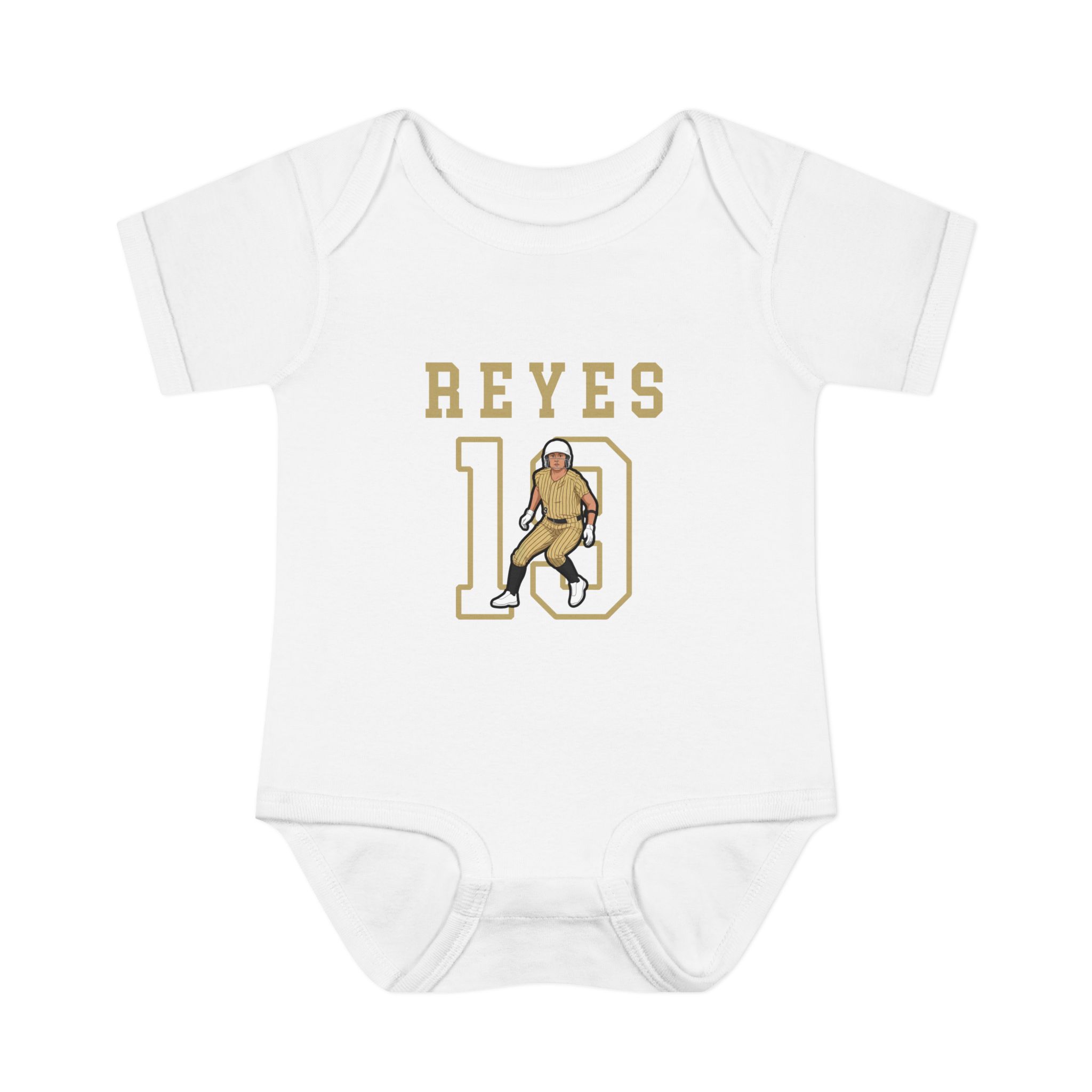 Baby Onesie — character_shirsey in White