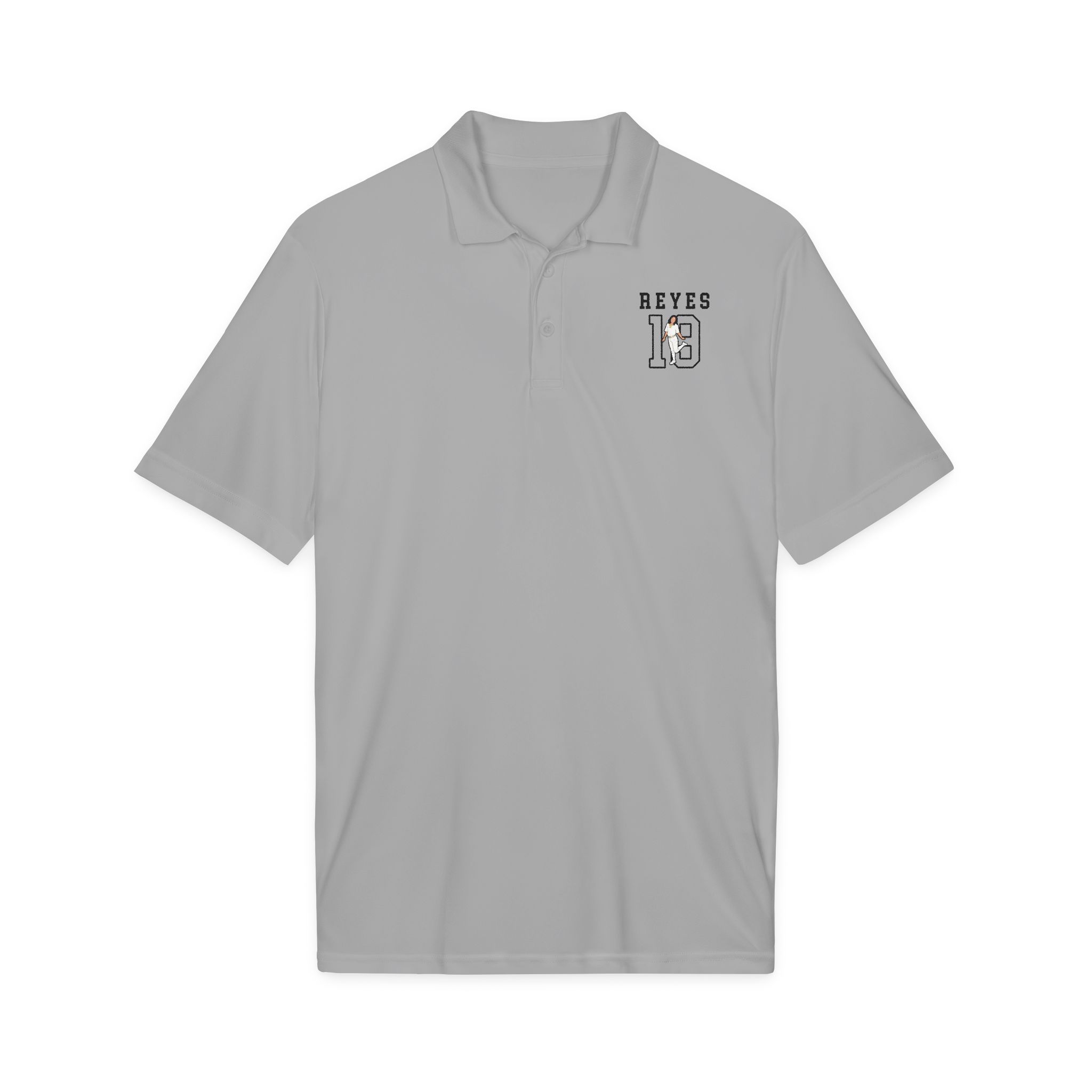 Polo — character_shirsey in Silver