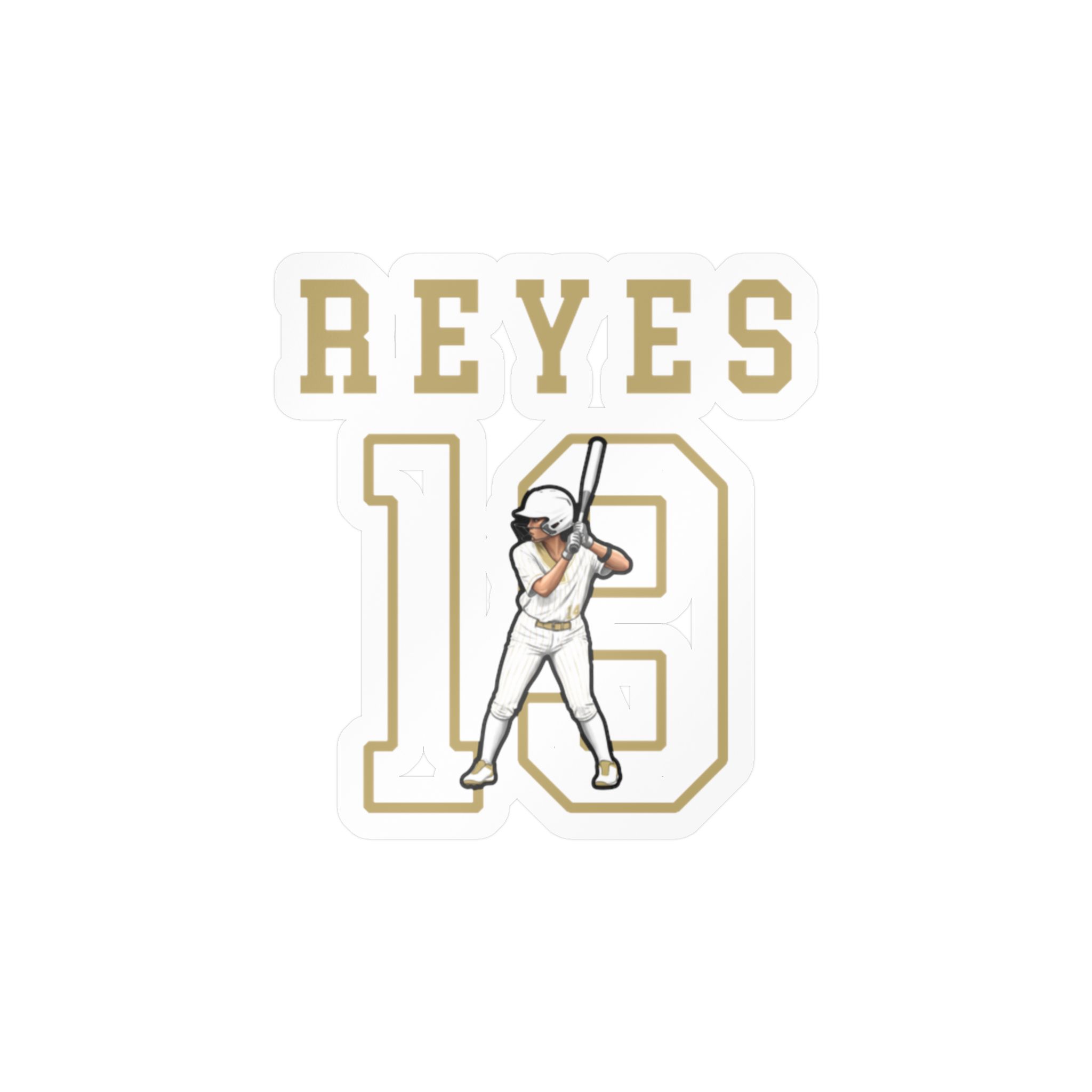 Vinyl Sticker — character_shirsey in Classic