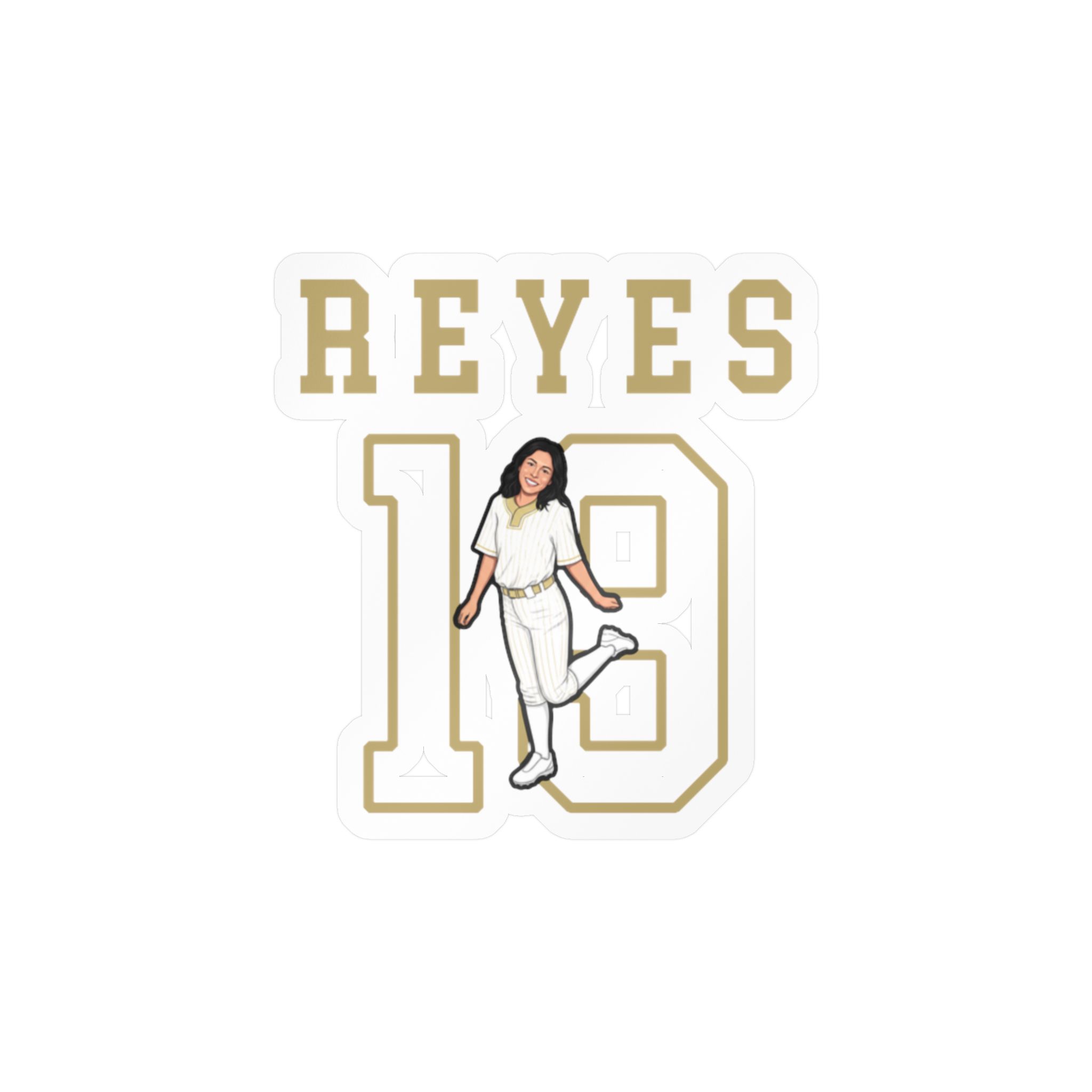 Vinyl Sticker — character_shirsey in Classic