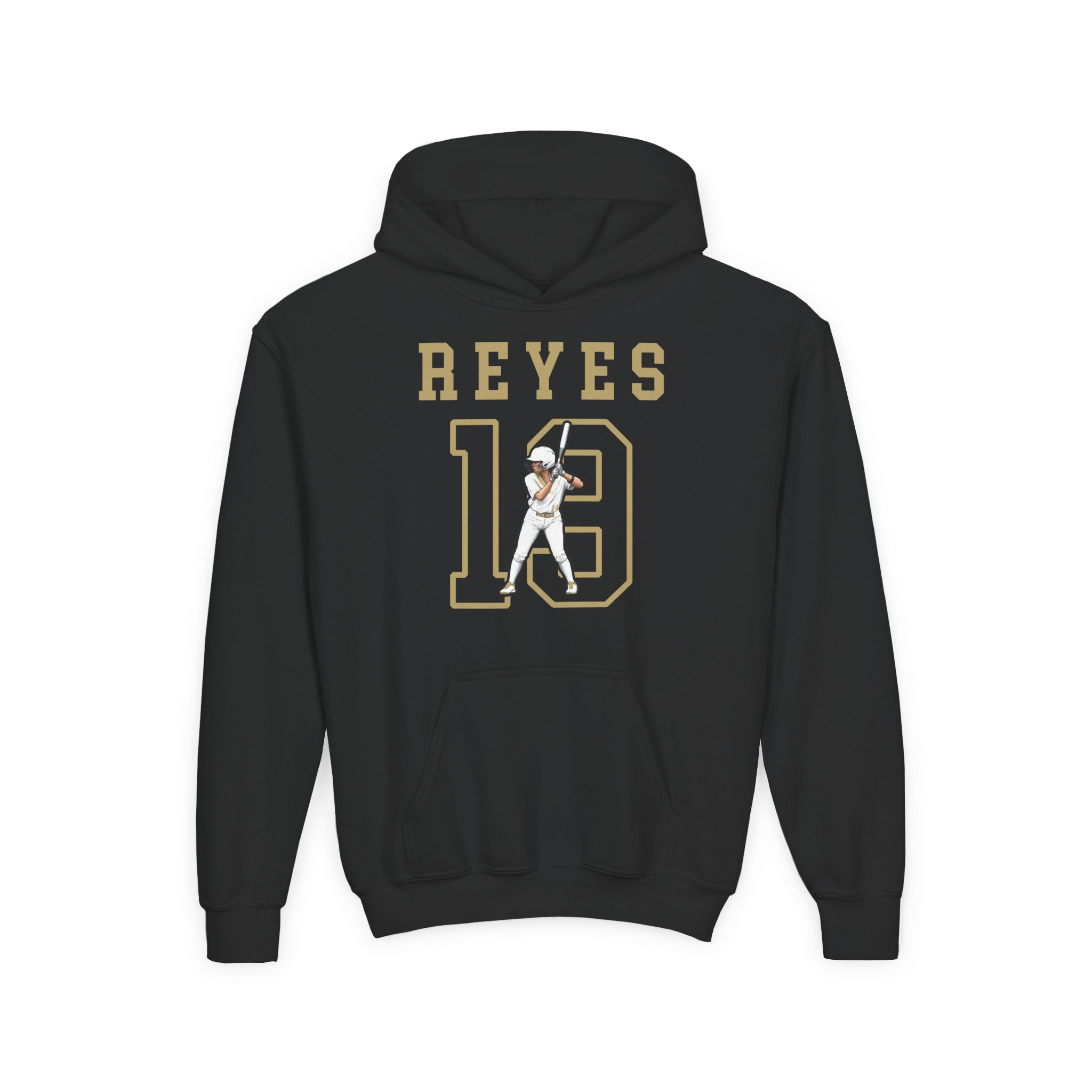 Youth Hoodie — character_shirsey in Black