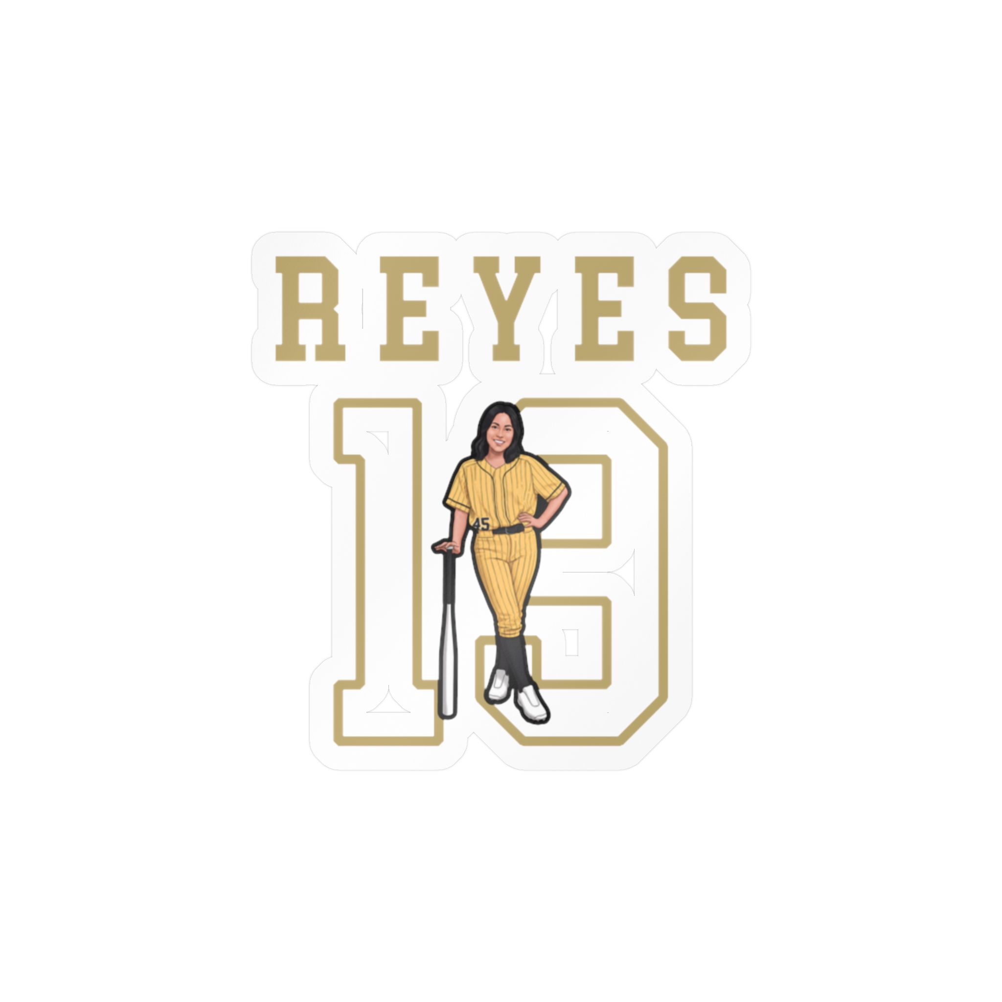 Vinyl Sticker — character_shirsey in Classic