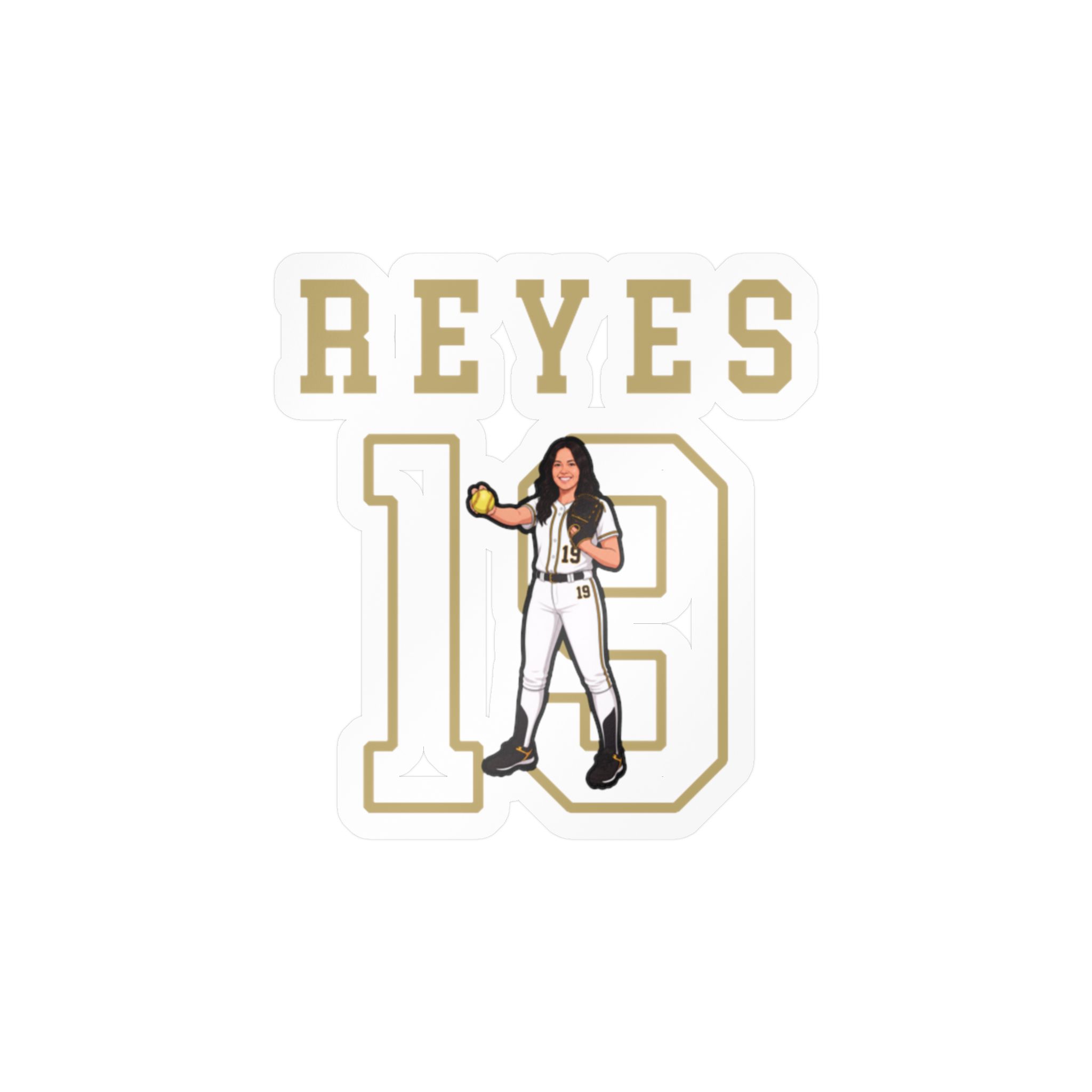 Vinyl Sticker — character_shirsey in Classic