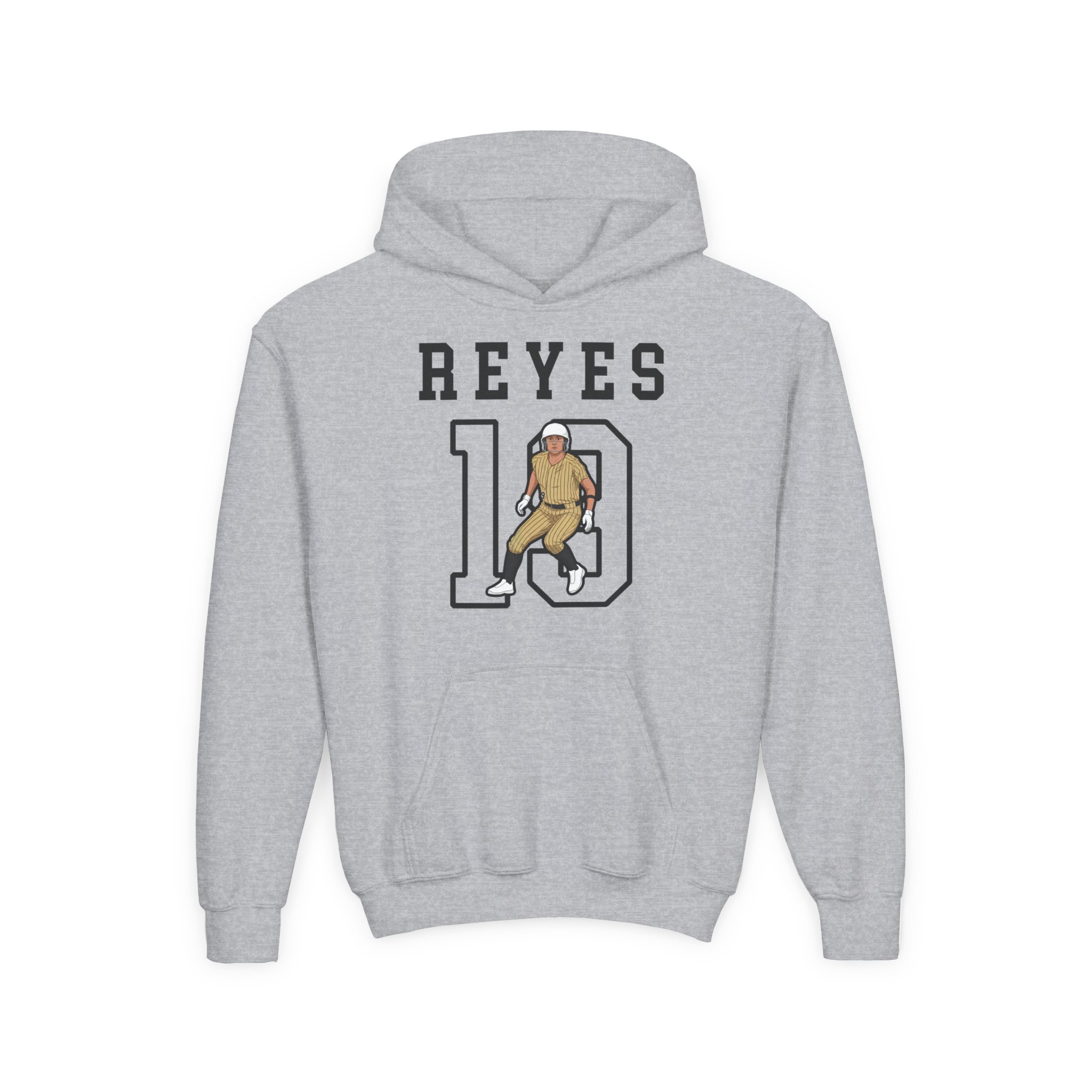 Youth Hoodie — character_shirsey in Grey
