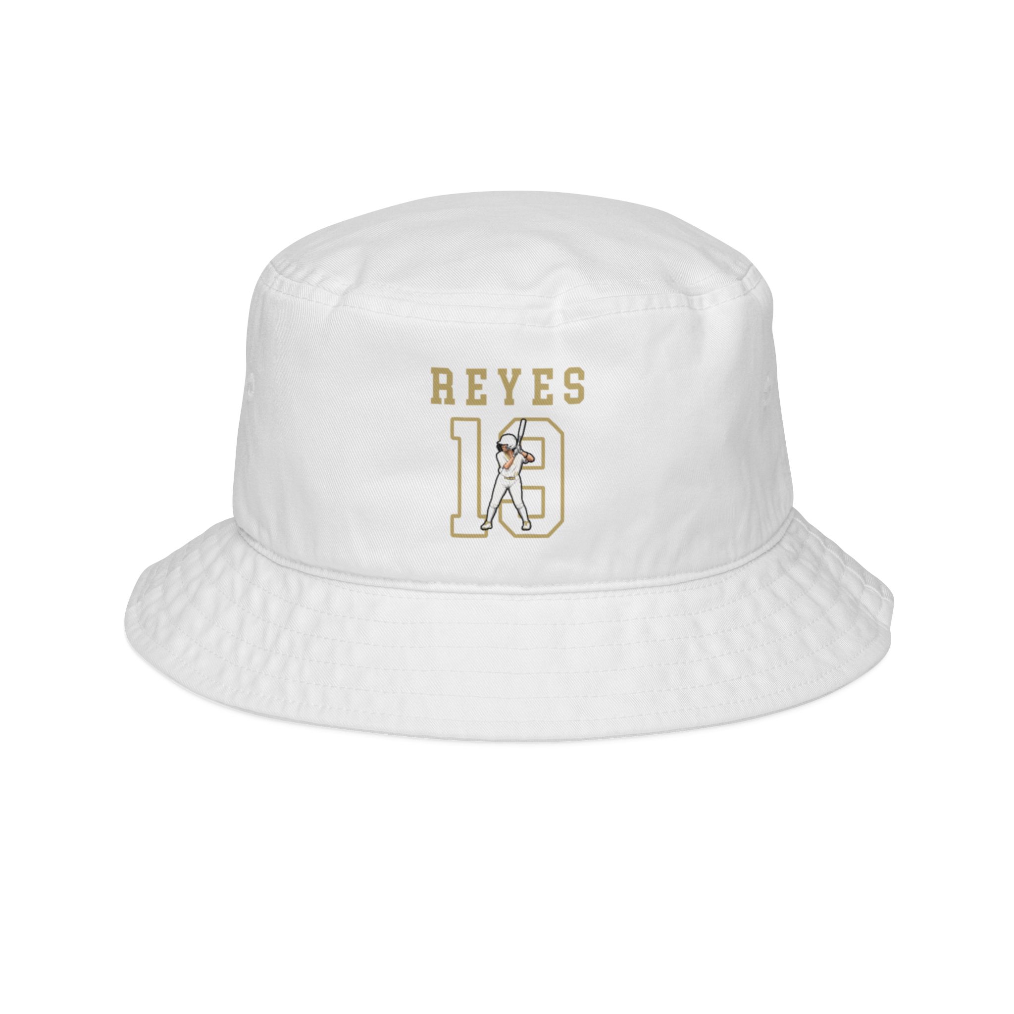 Bucket Hat — character_shirsey in White