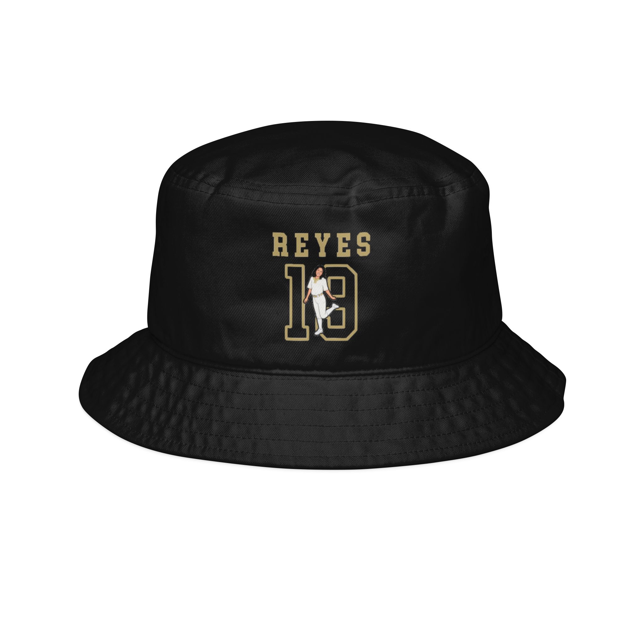 Bucket Hat — character_shirsey in Black