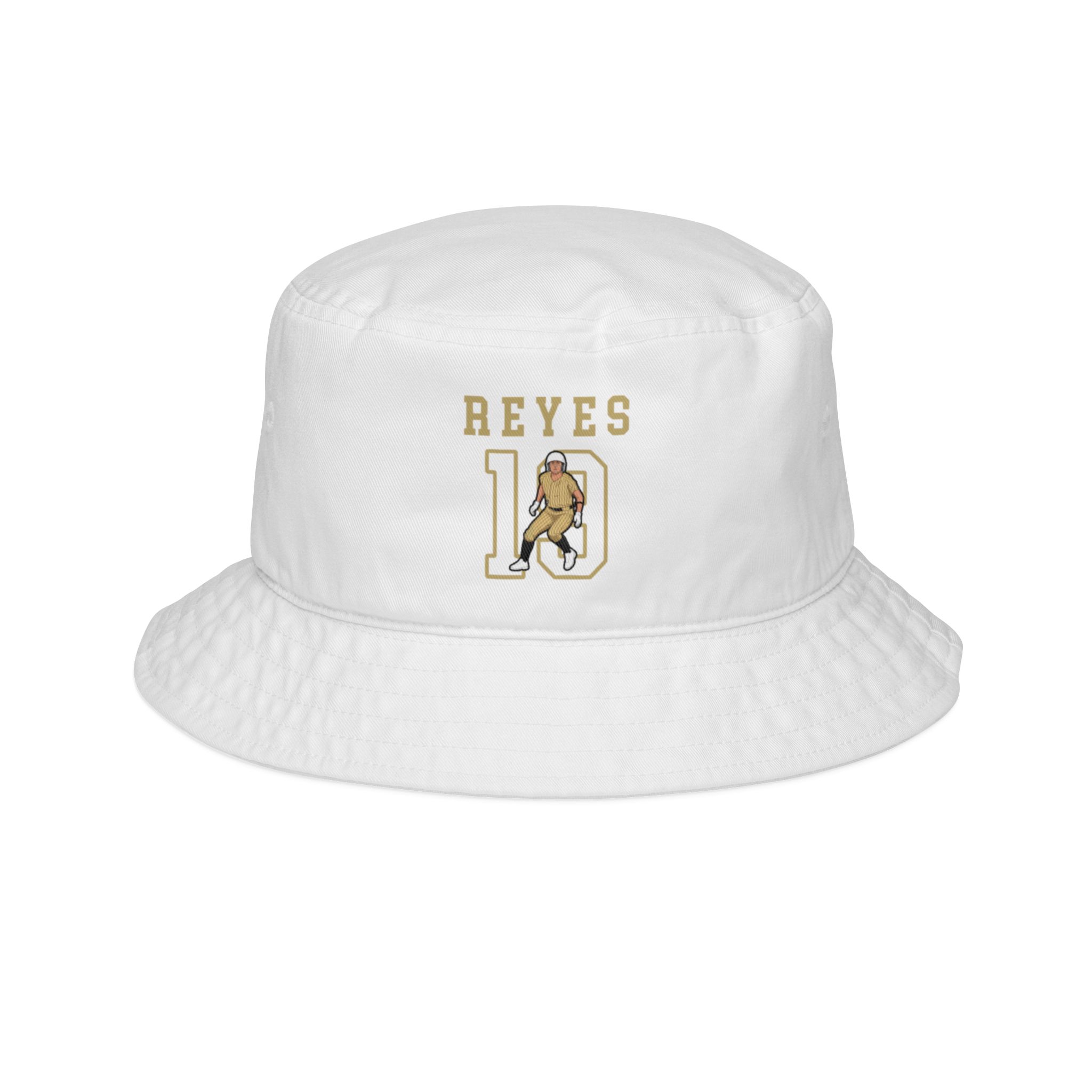 Bucket Hat — character_shirsey in White
