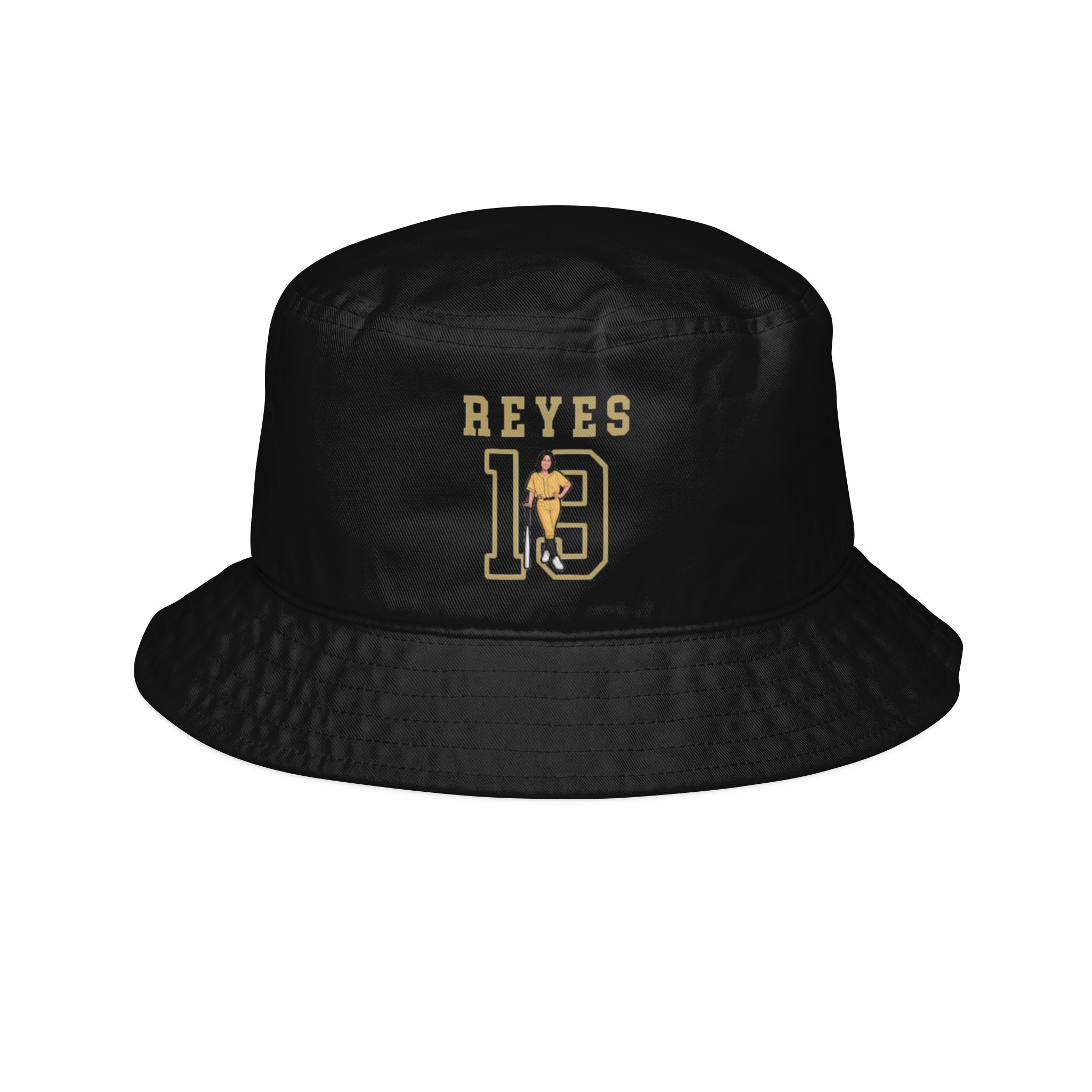 Bucket Hat — character_shirsey in Black