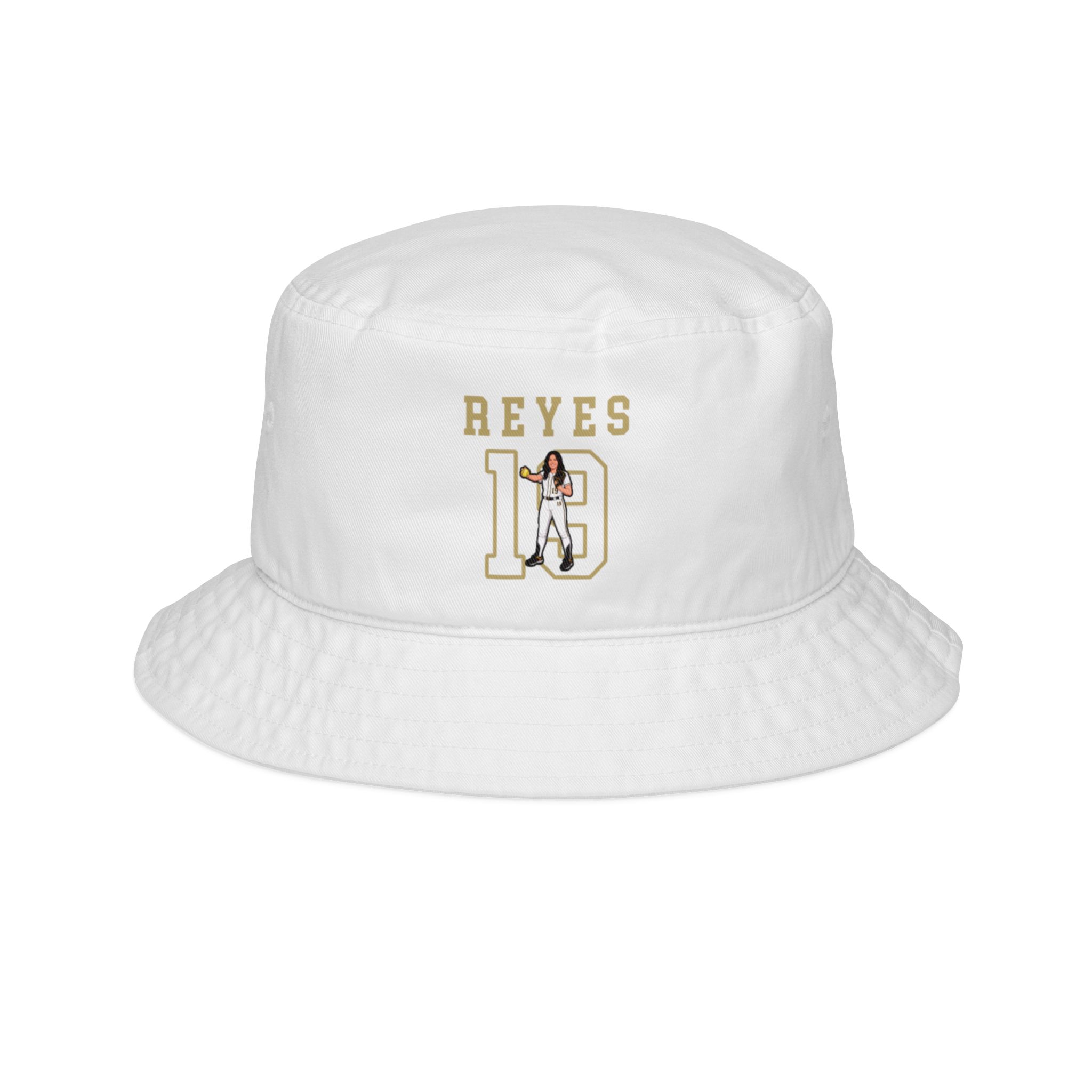 Bucket Hat — character_shirsey in White
