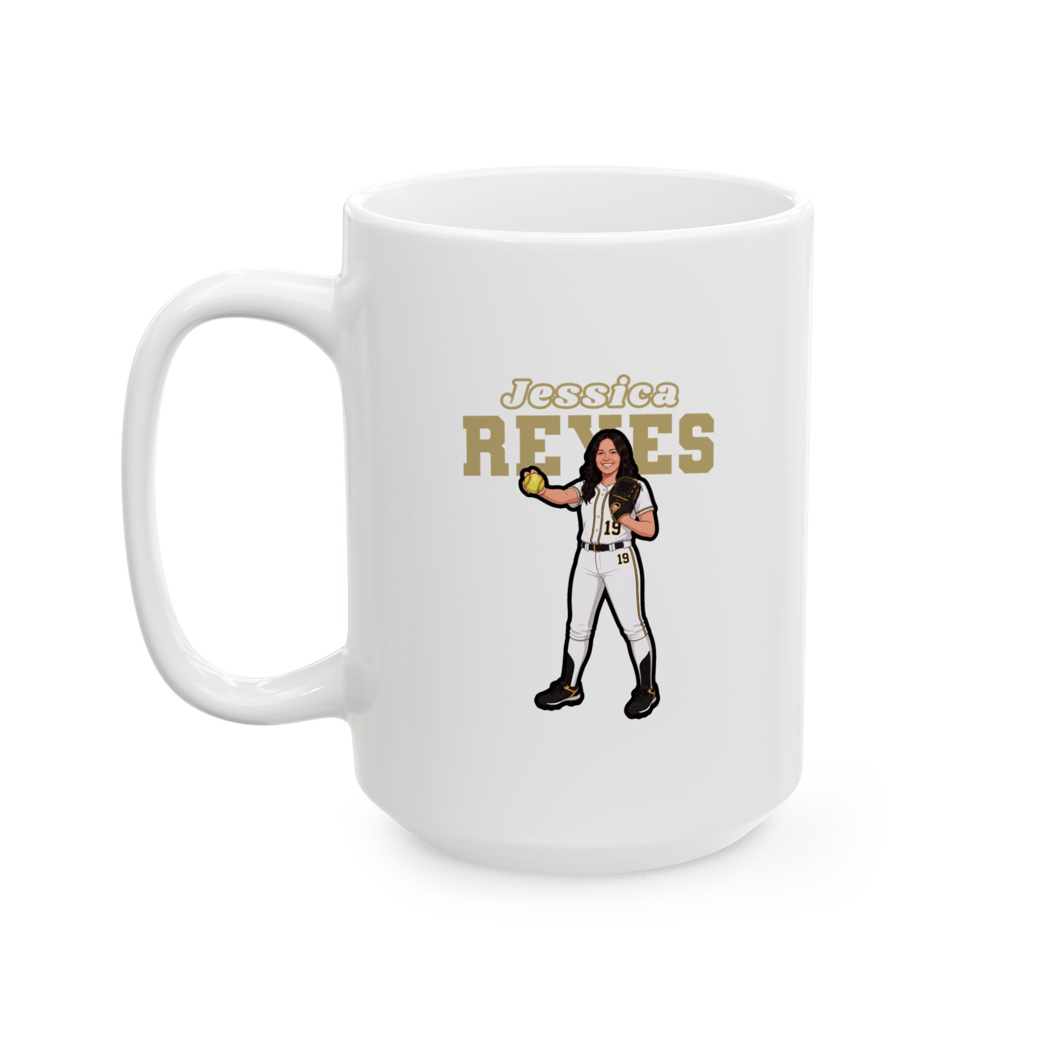 Coffee Mug — character_name_arch in Classic