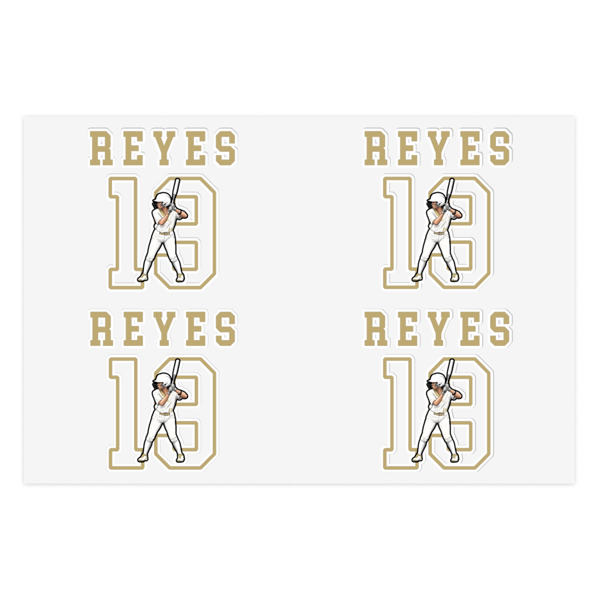 Sticker Sheet — character_shirsey in Classic