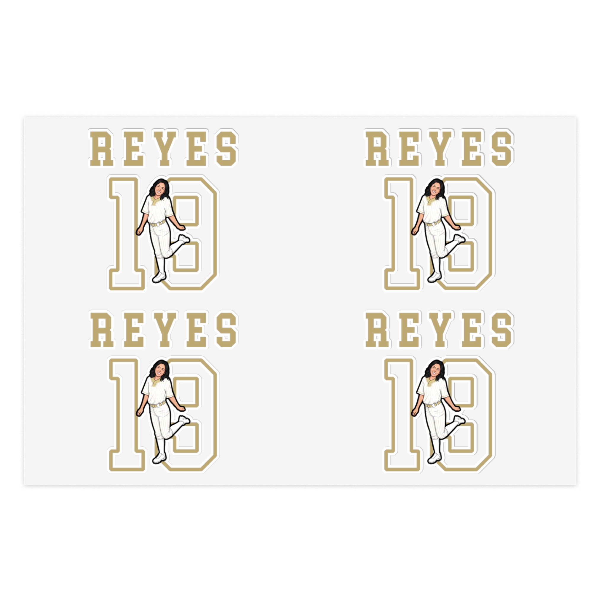 Sticker Sheet — character_shirsey in Classic