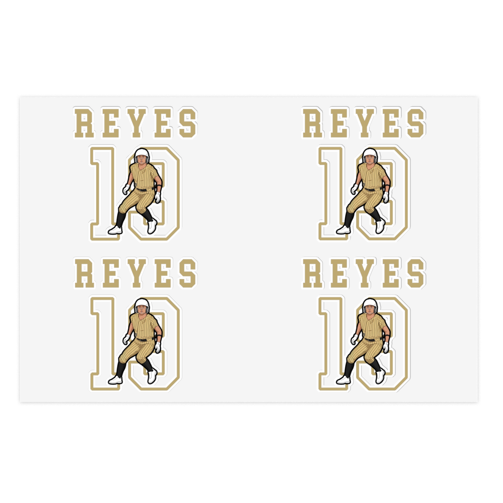Sticker Sheet — character_shirsey in Classic