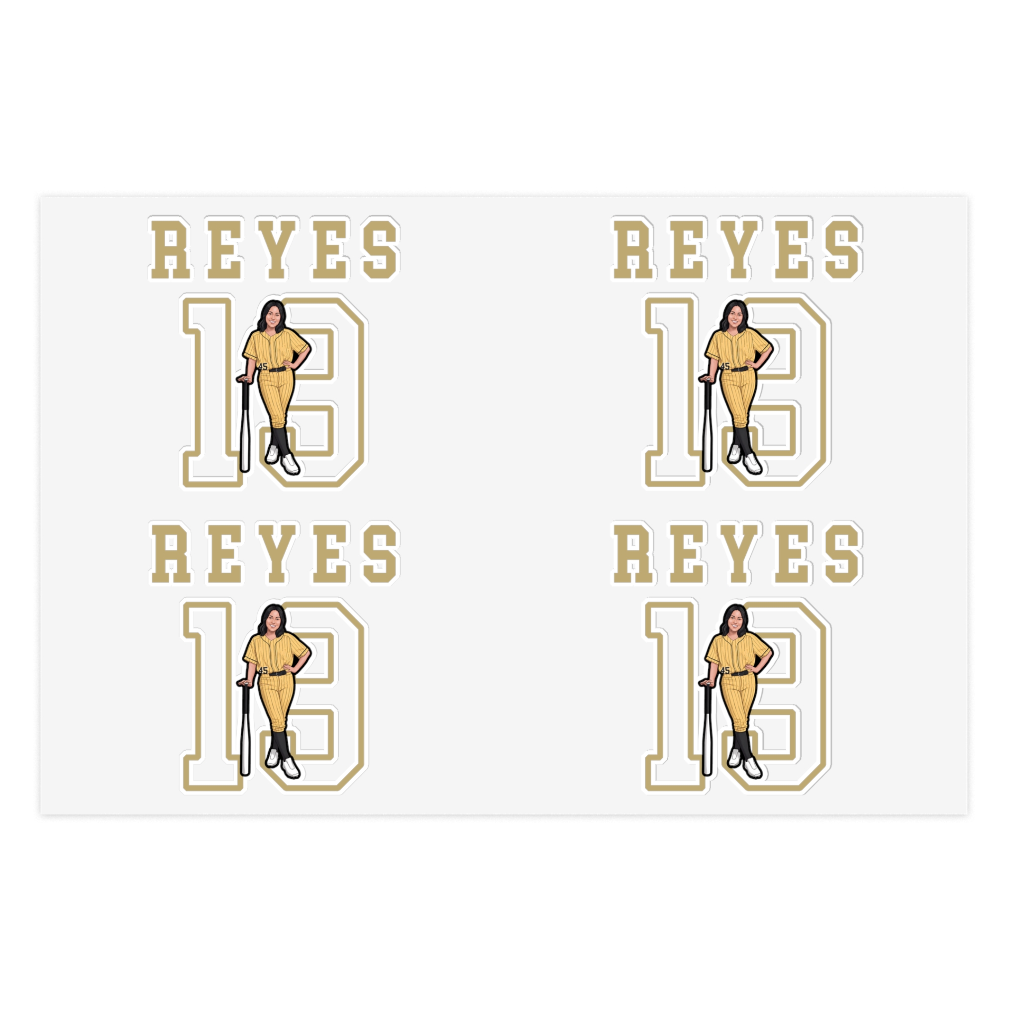 Sticker Sheet — character_shirsey in Classic