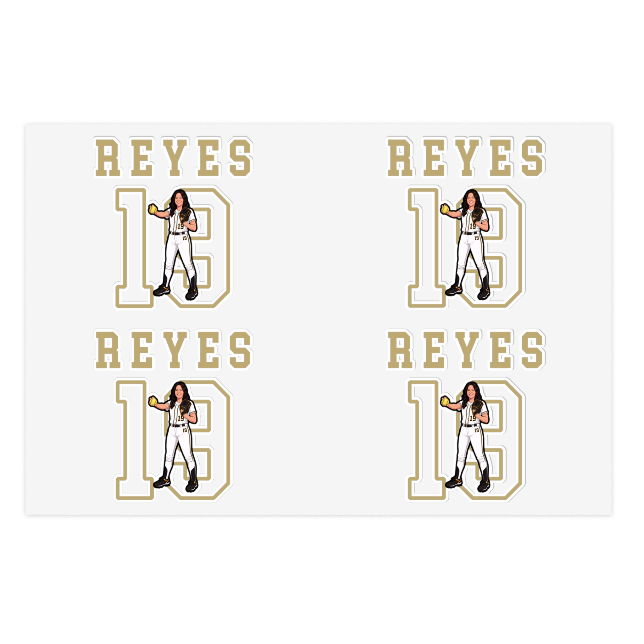 Sticker Sheet — character_shirsey in Classic