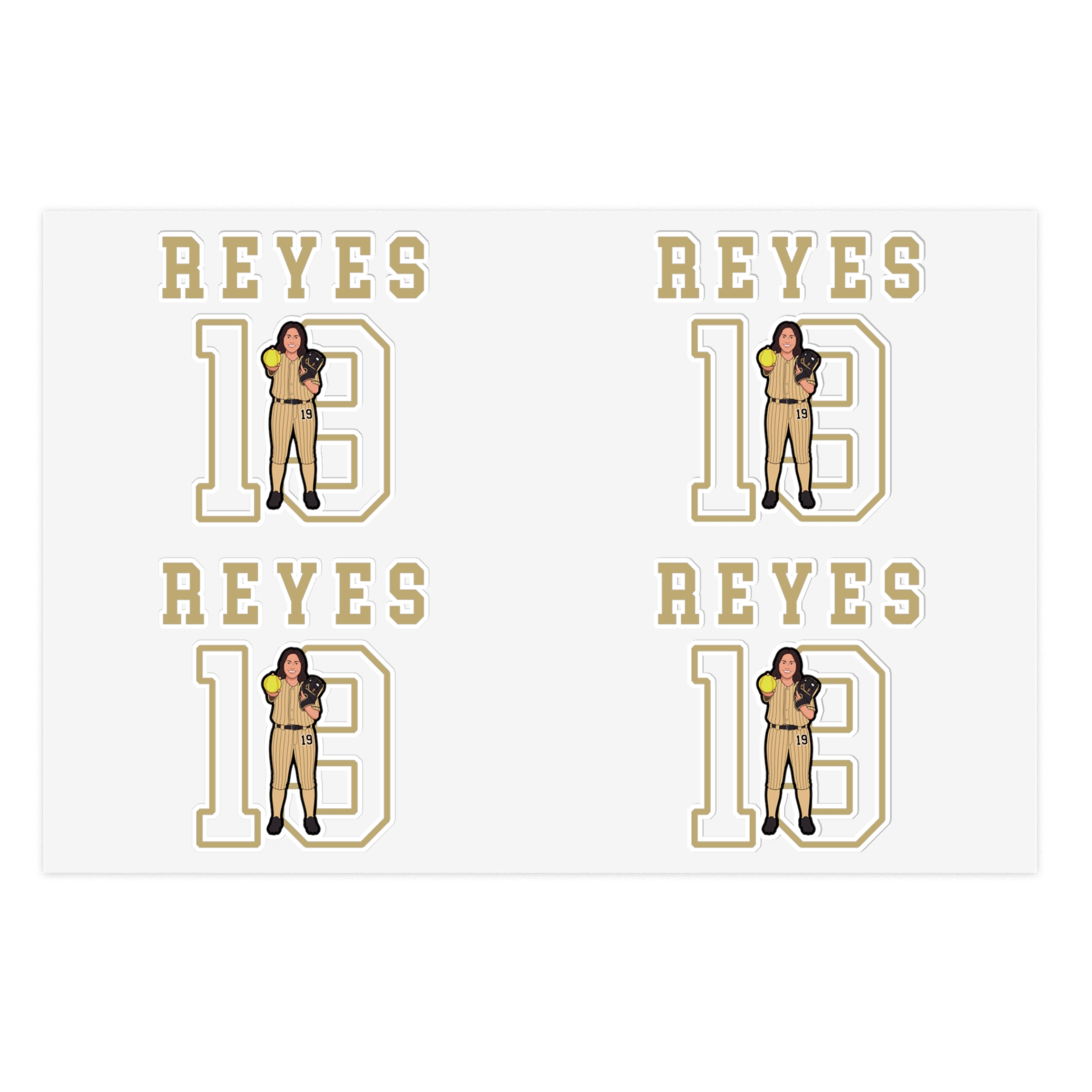 Sticker Sheet — character_shirsey in Classic