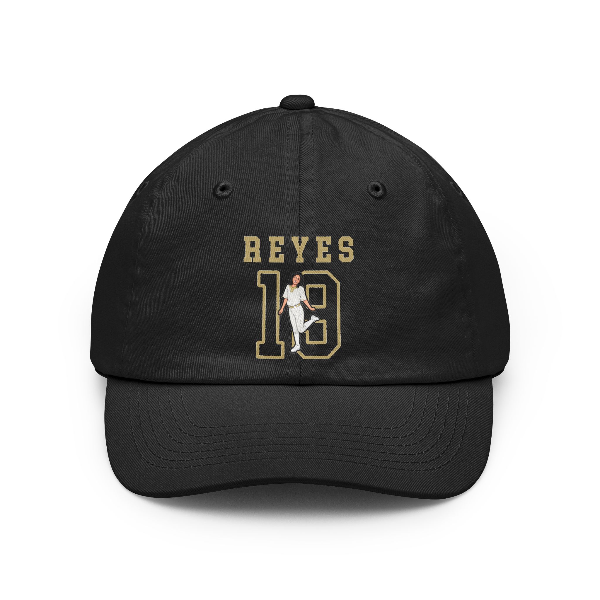 Classic Cap — character_shirsey in Black