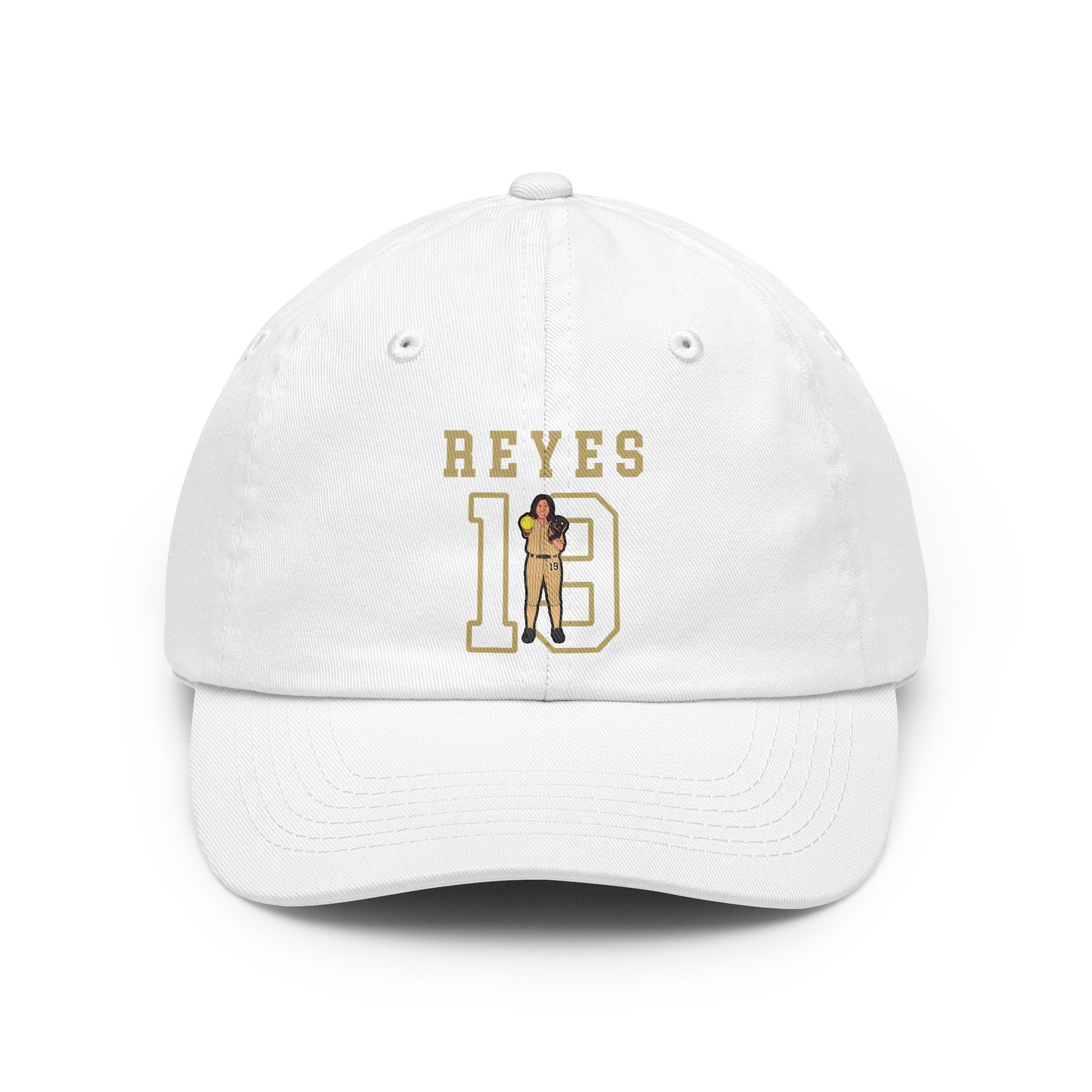 Classic Cap — character_shirsey in White