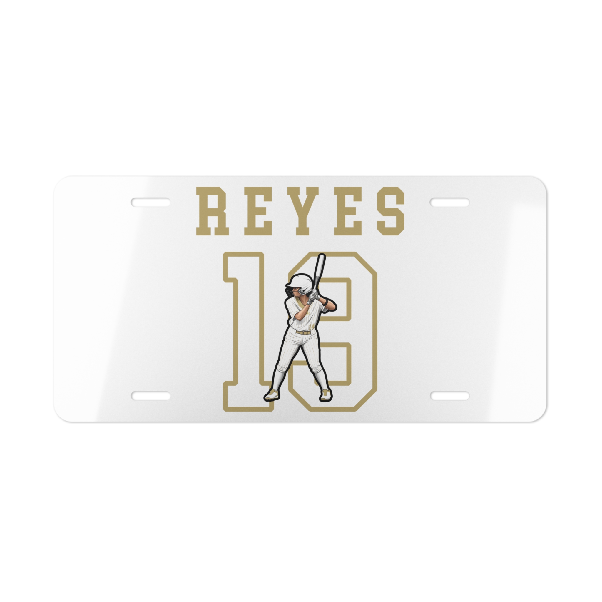 License Plate — character_shirsey in Classic