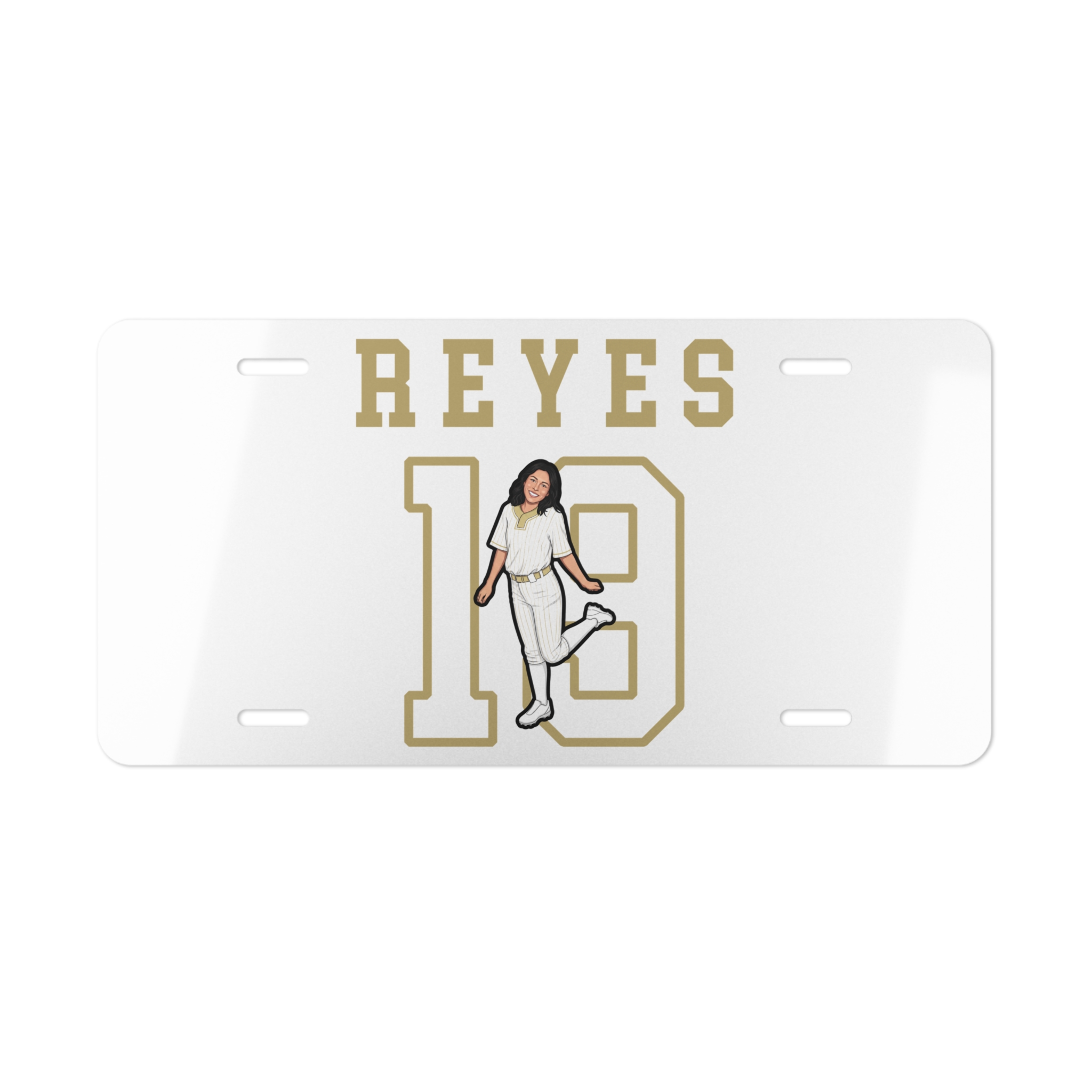 License Plate — character_shirsey in Classic
