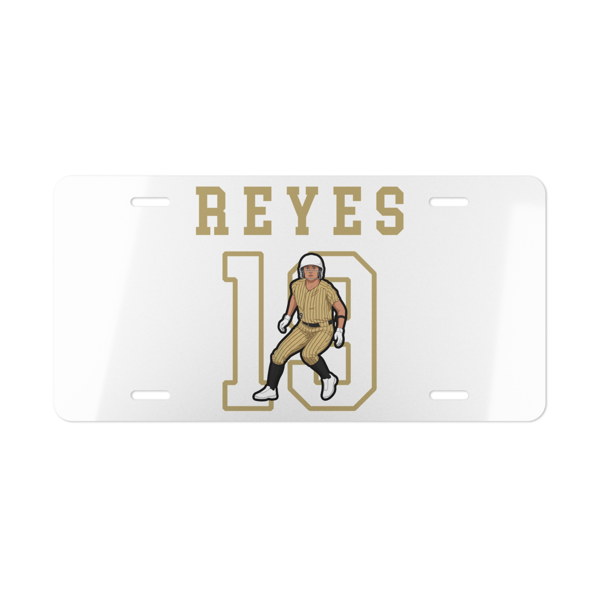 License Plate — character_shirsey in Classic