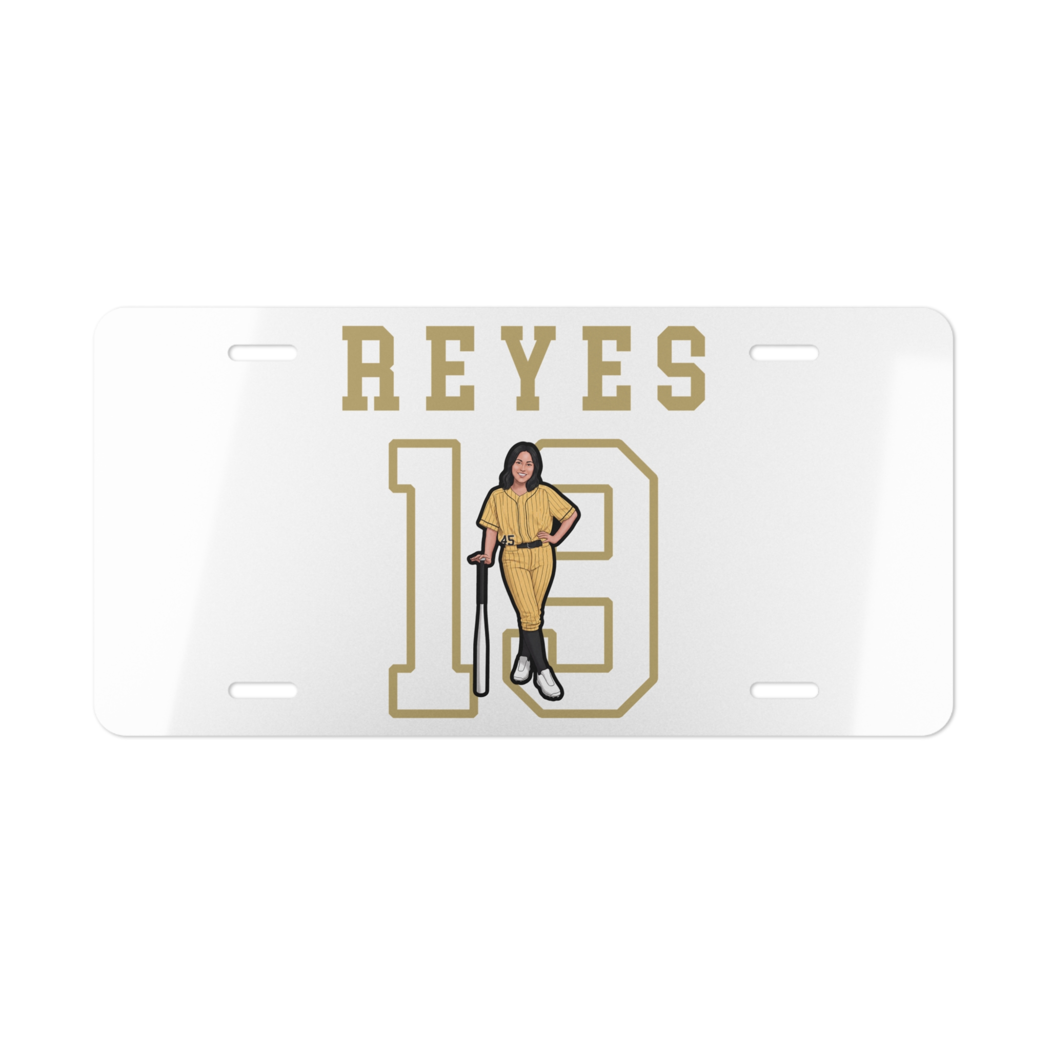 License Plate — character_shirsey in Classic